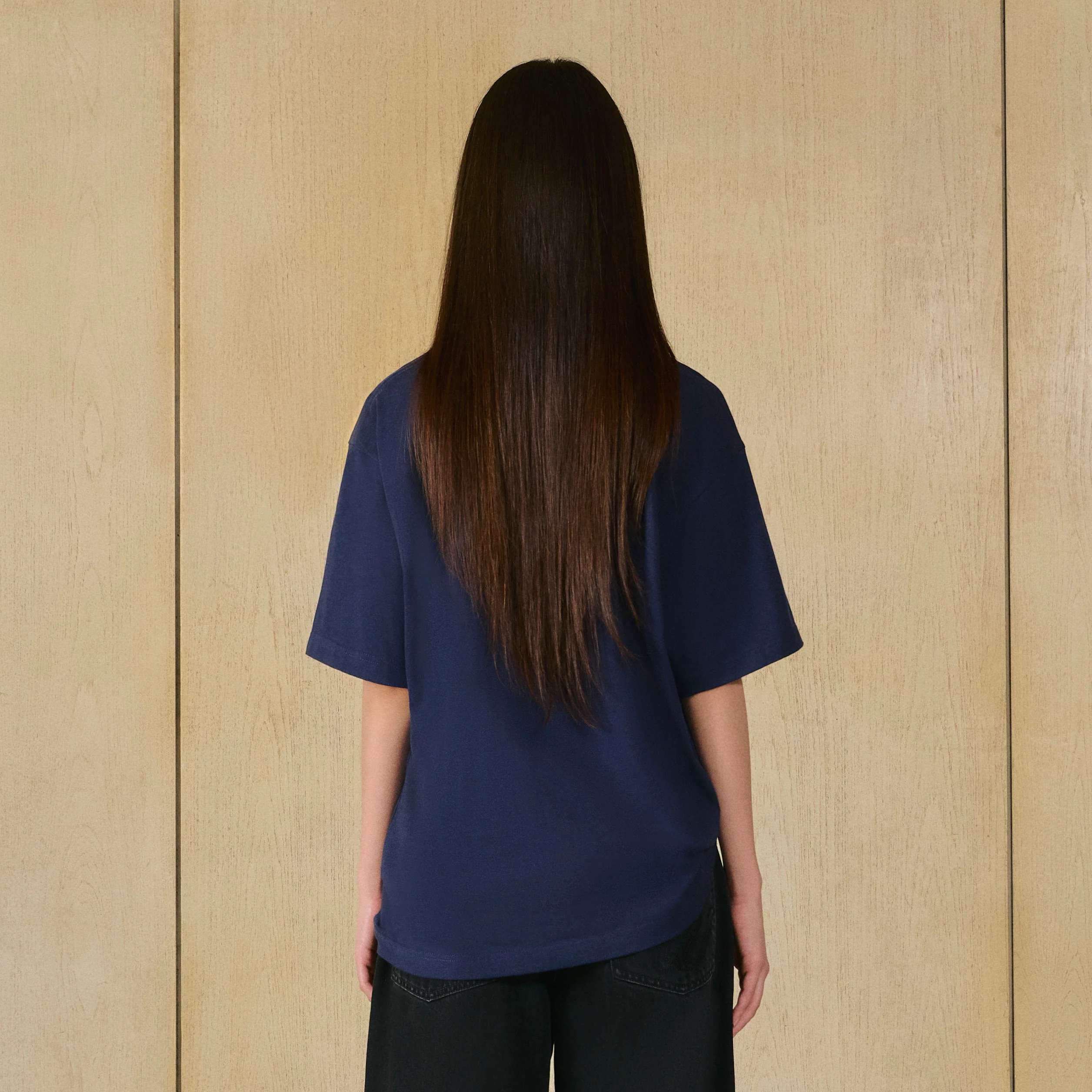 Homeroom Oversized Tee | Navy Ink - Image 5