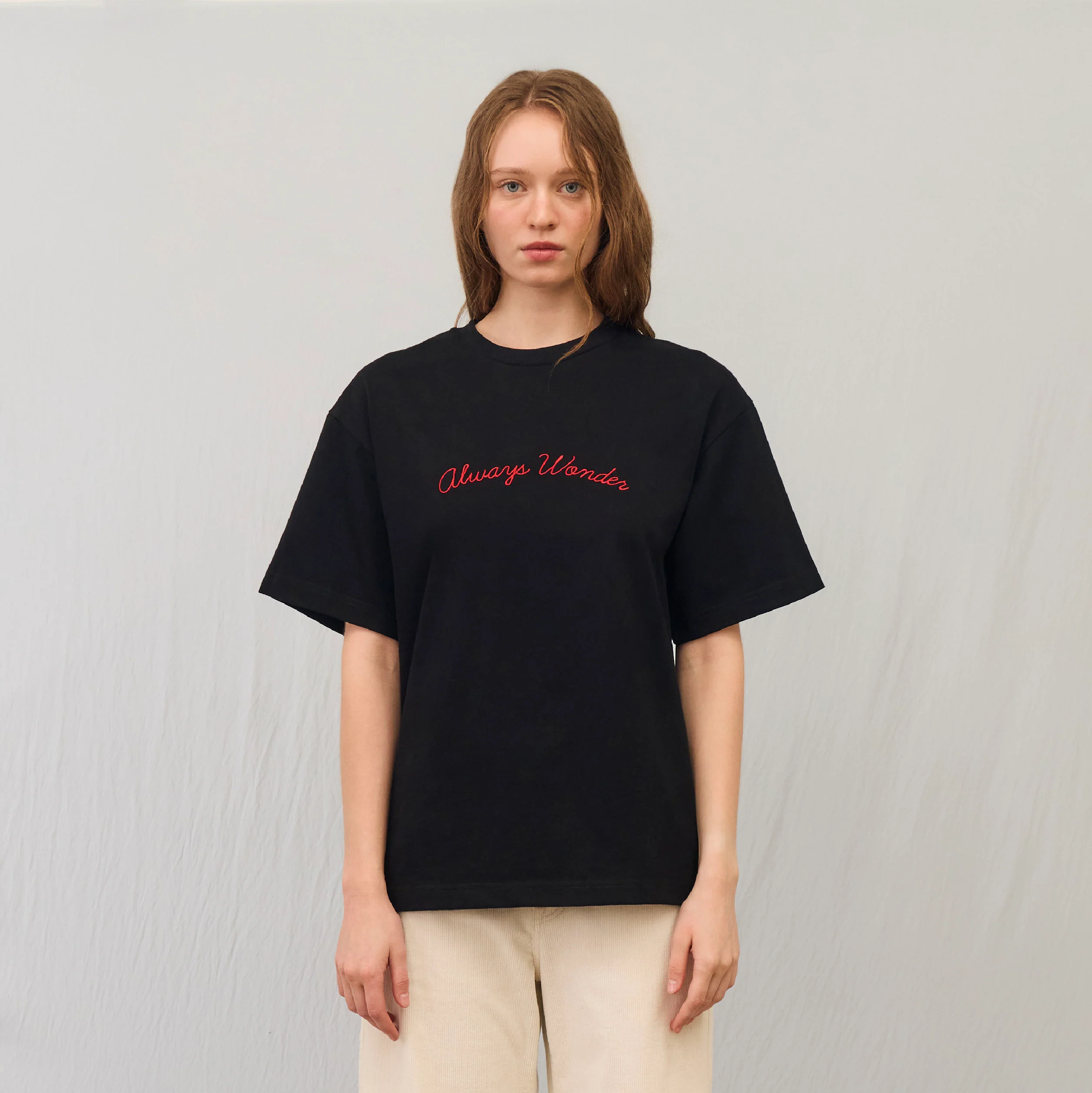 Homey Days Oversized Tee | Dark night - Image 2