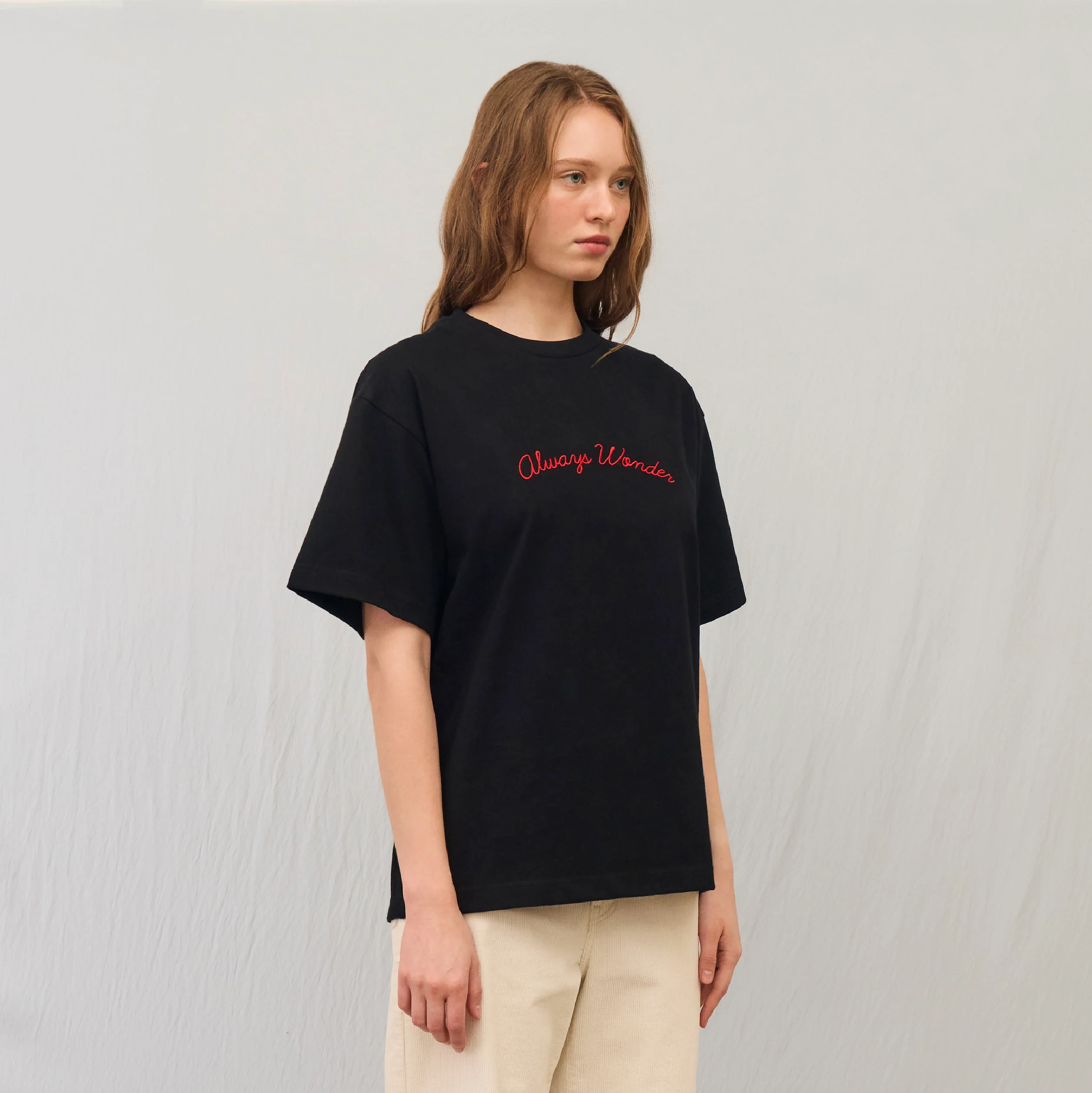 Homey Days Oversized Tee | Dark night - Image 3