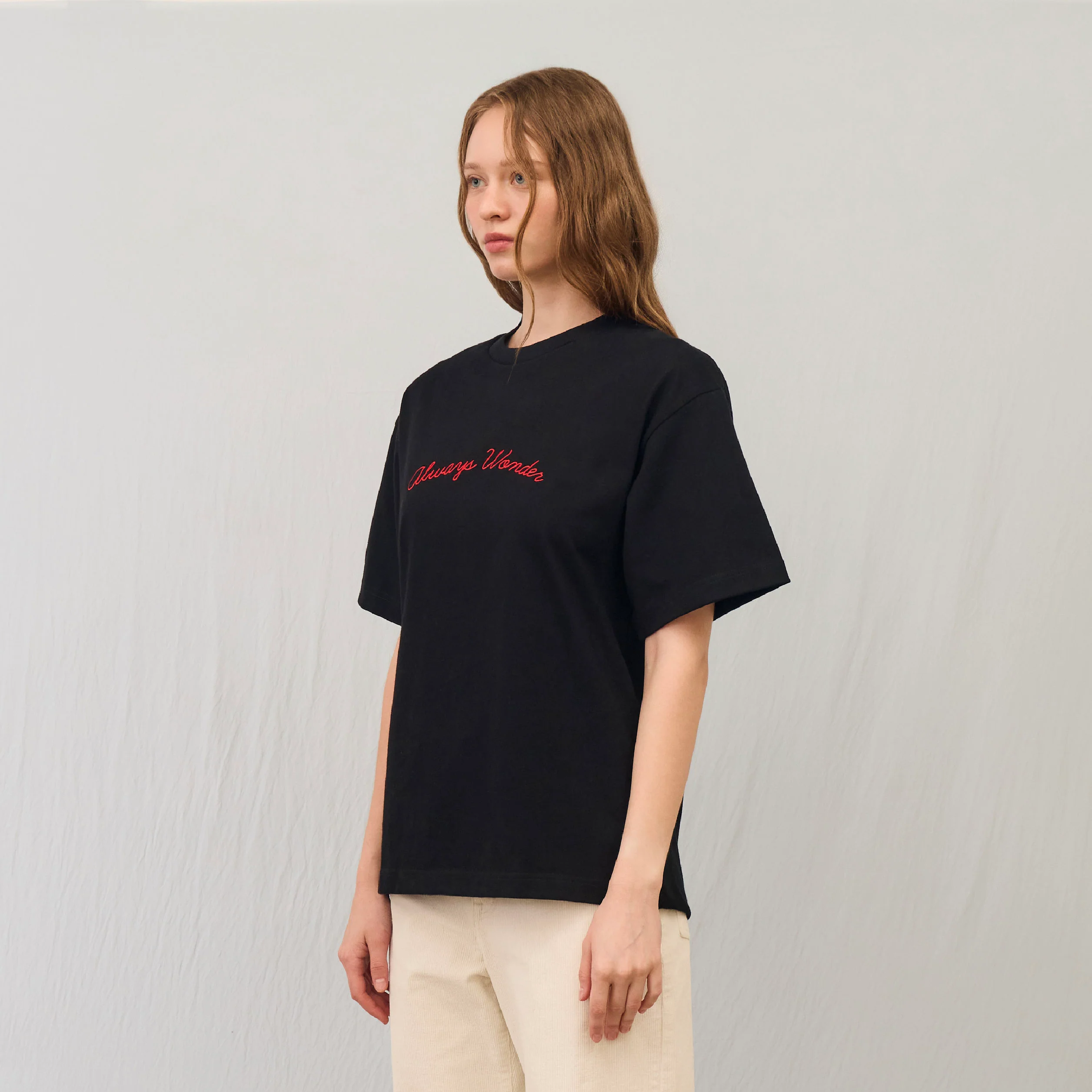 Homey Days Oversized Tee | Dark night - Image 4
