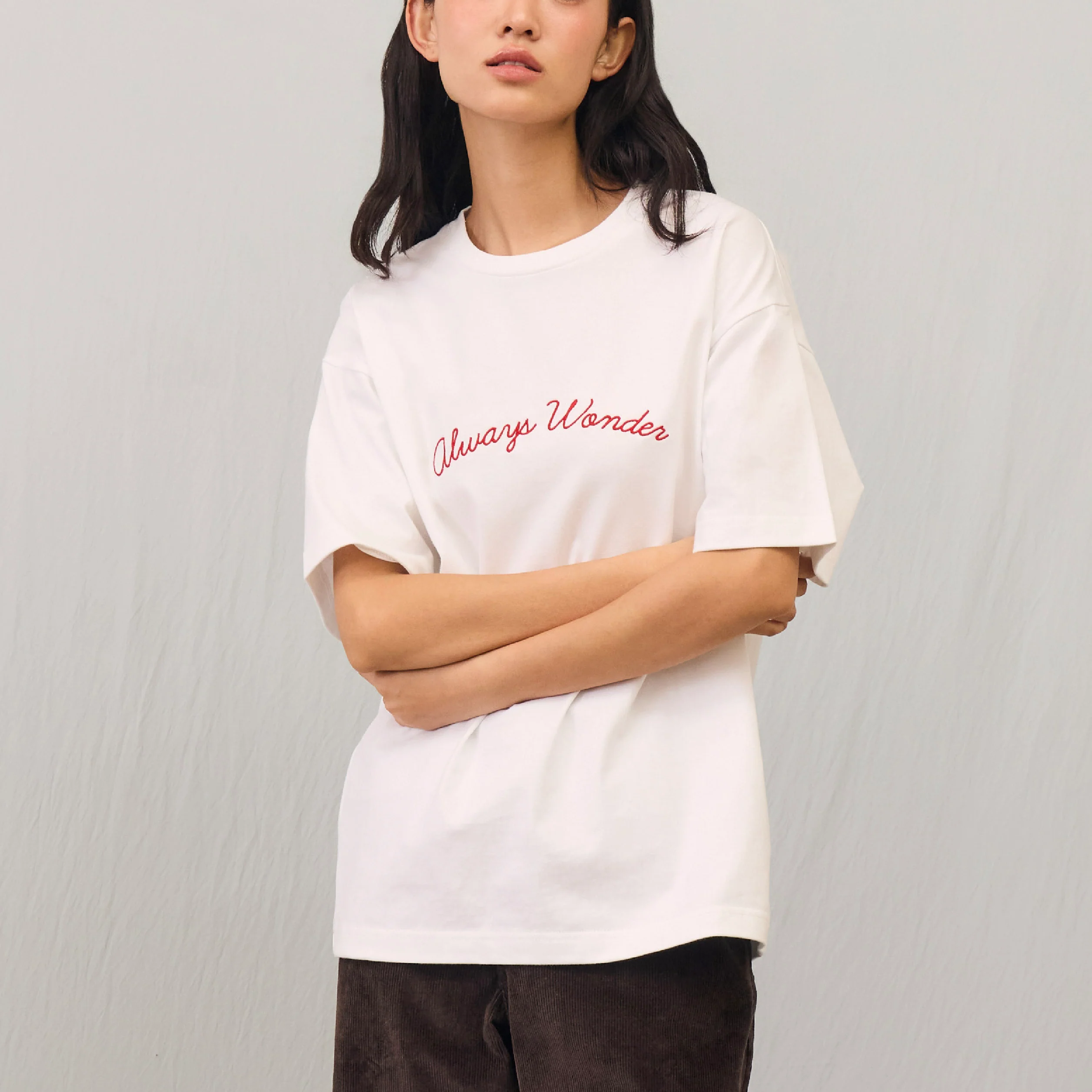 Homey Days Oversized Tee | White cloud - Image 6