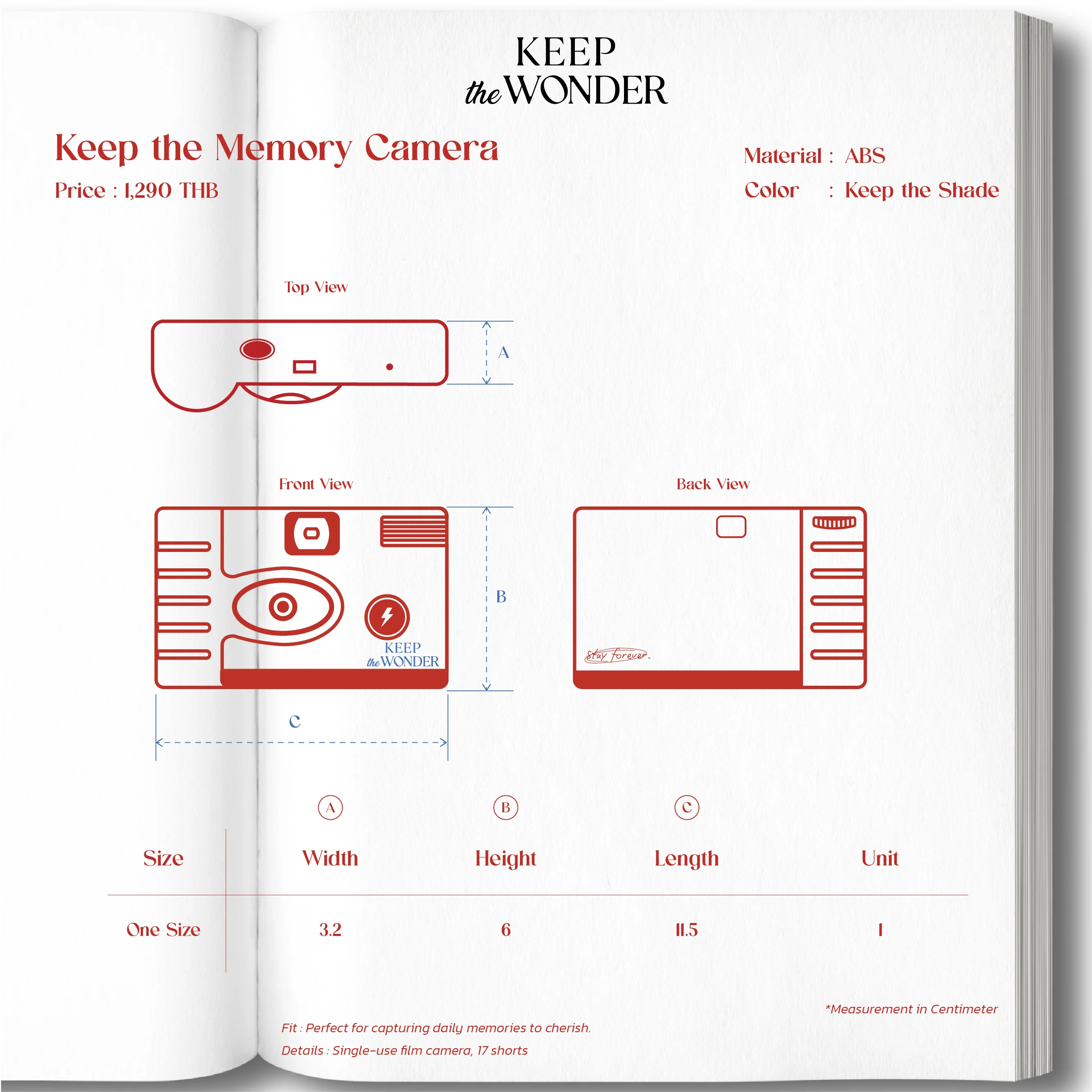 Keep the Memory Camera | Keep the shade - Image 4