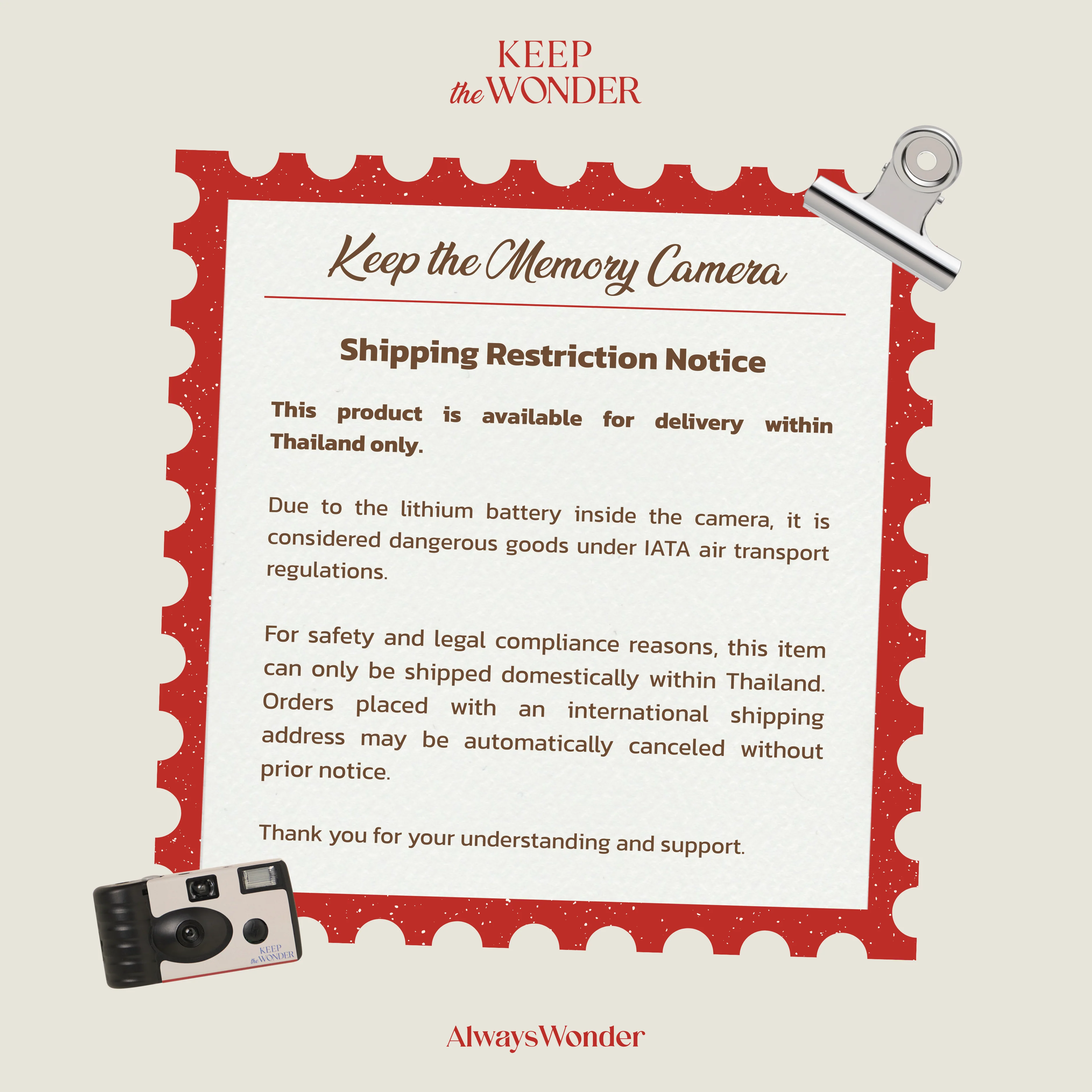 Keep the Memory Camera | Keep the shade - Image 5