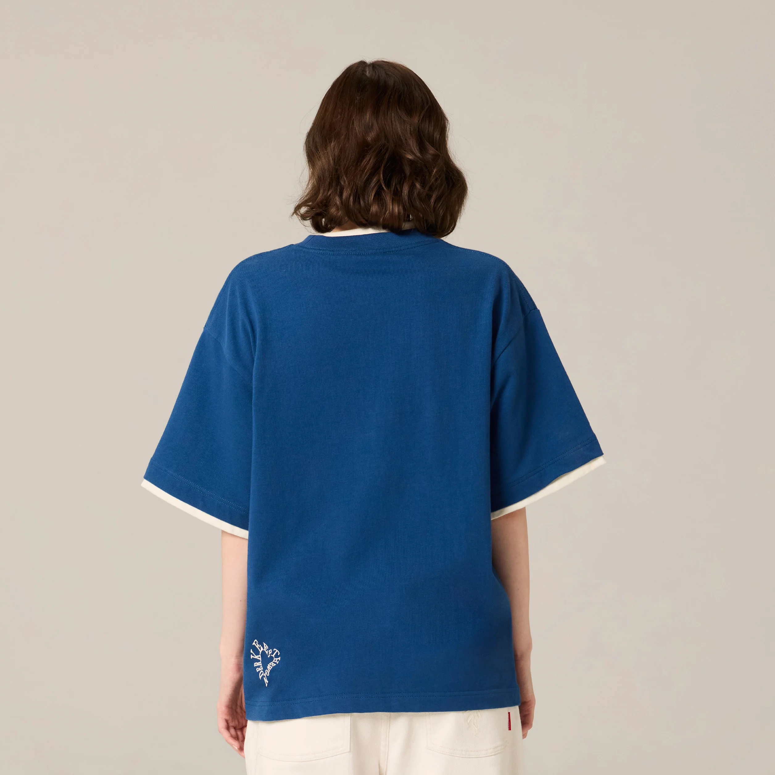 Keep the Wonder Layered Tee | Dodger Blue - Image 5
