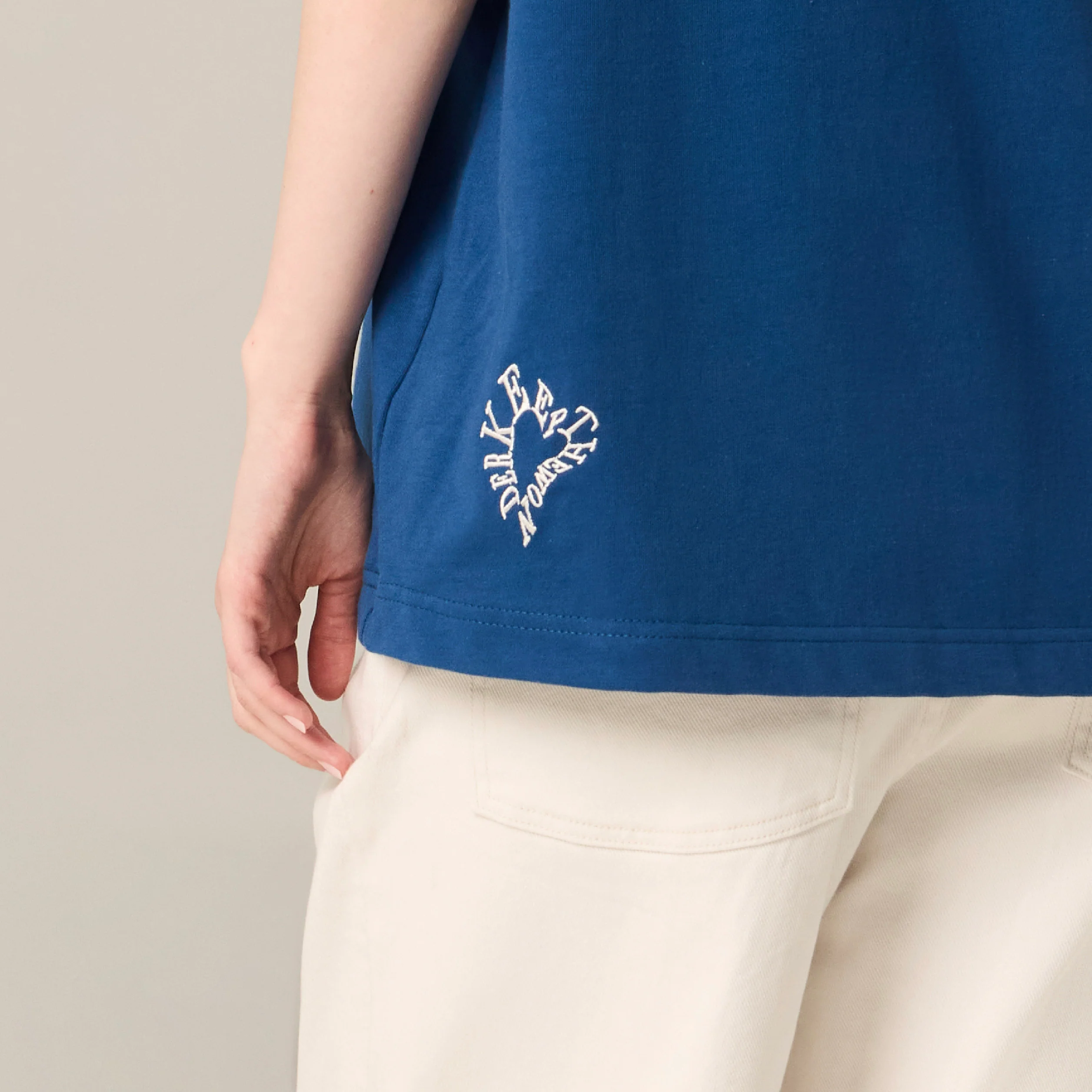 Keep the Wonder Layered Tee | Dodger Blue - Image 6