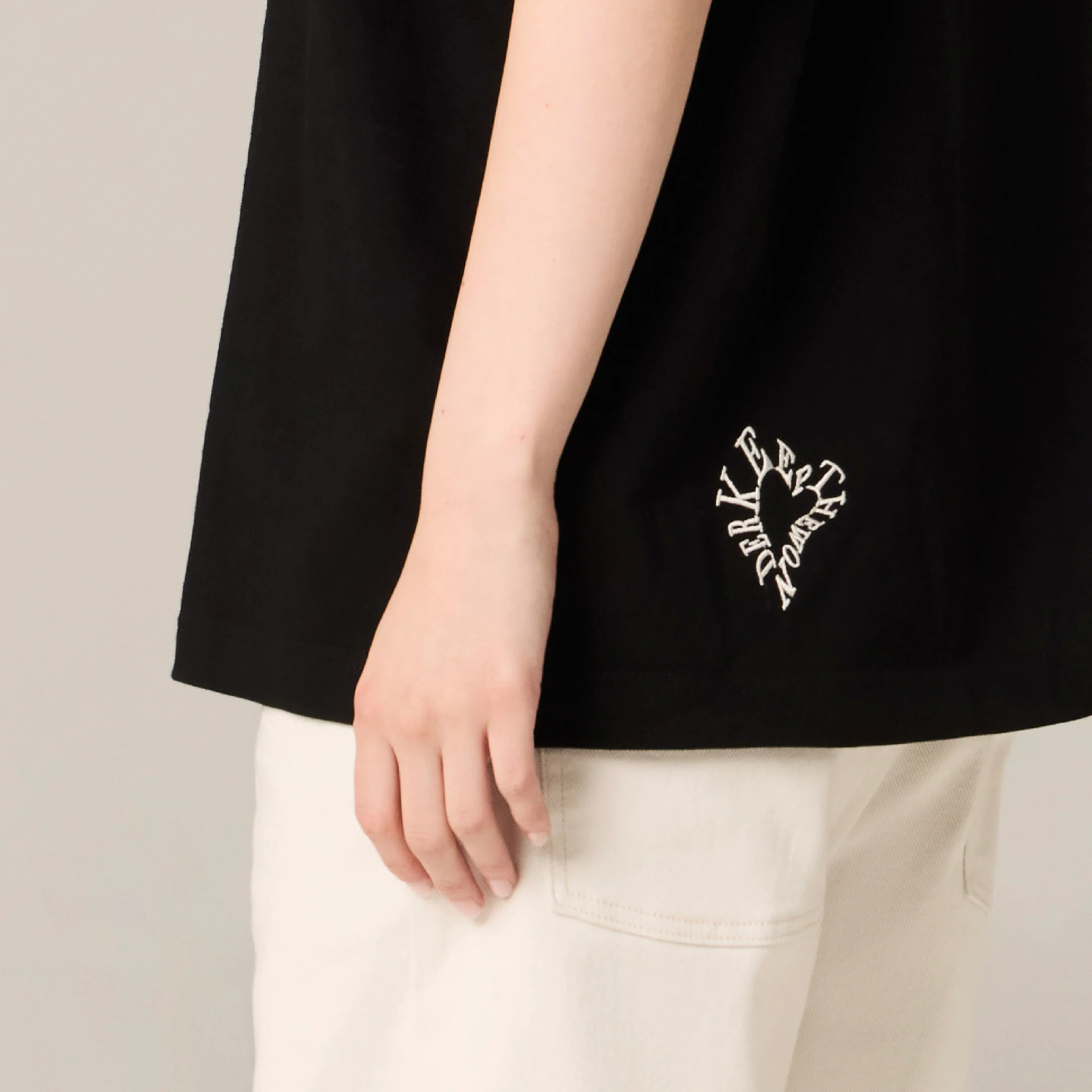 Keep the Wonder Layered Tee | Midnight Silence - Image 6
