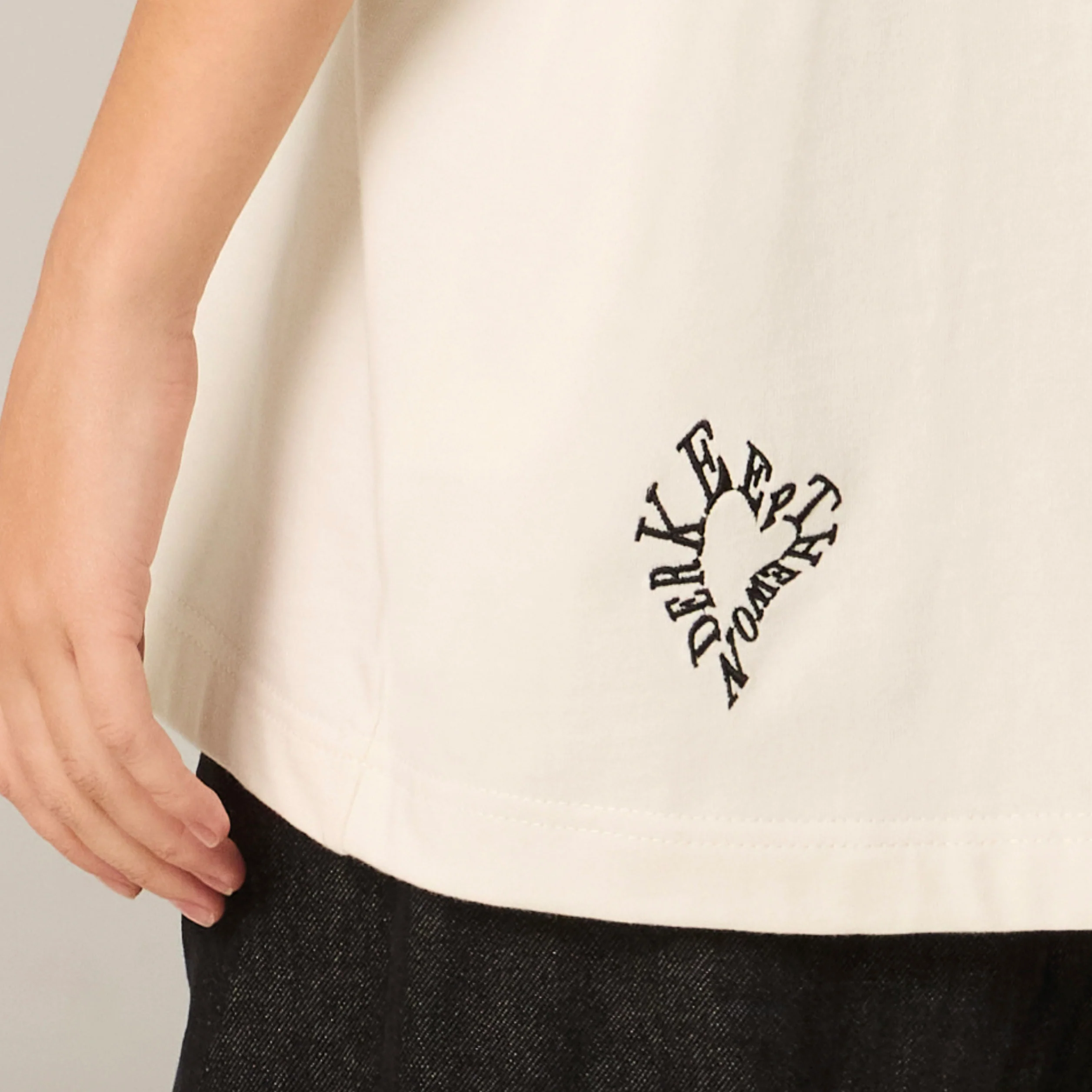 Keep the Wonder Layered Tee | Oat Milk - Image 6