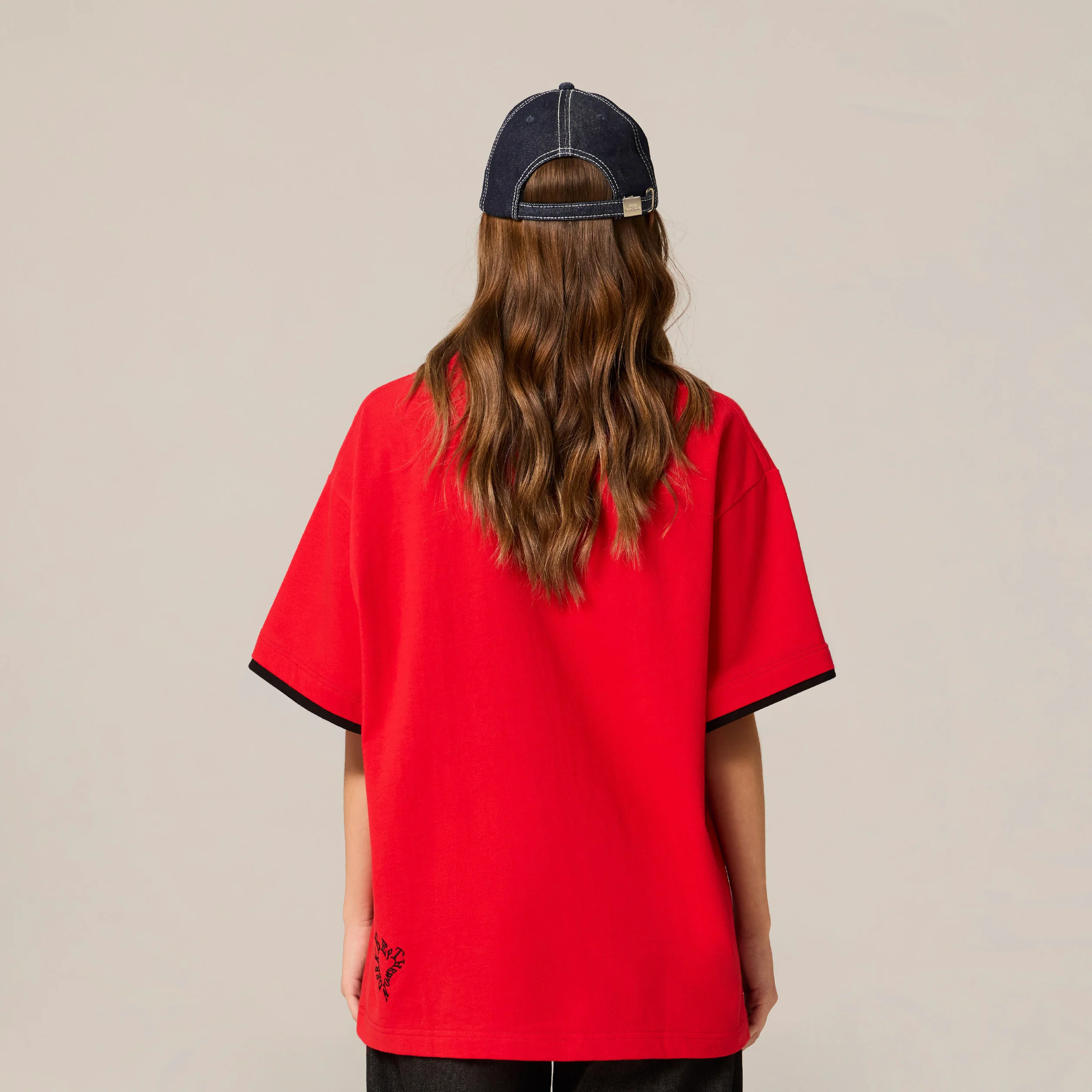 Keep the Wonder Layered Tee | Venetian Red - Image 5
