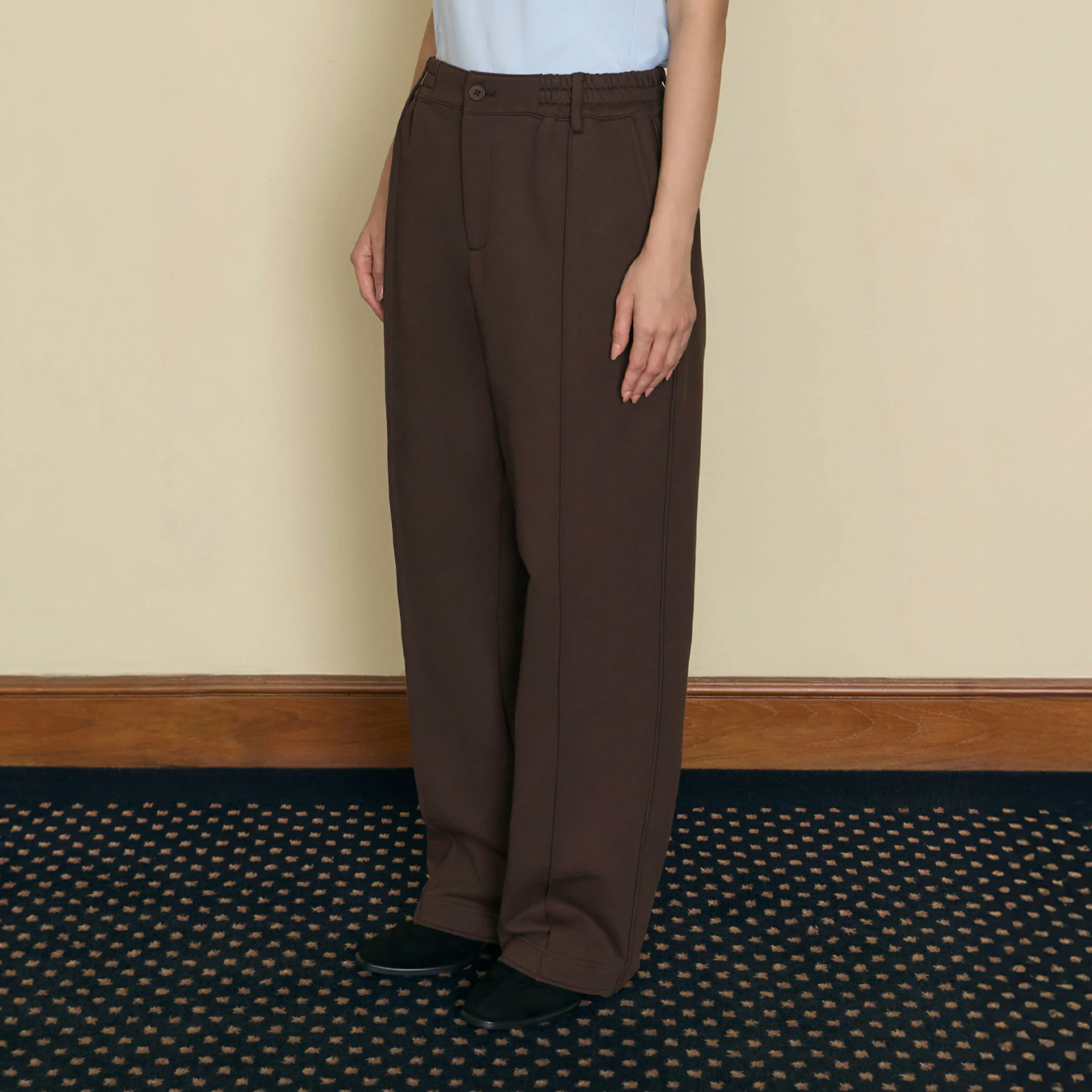 Leisurely Sweat Pants | Burnt Umber - Image 3