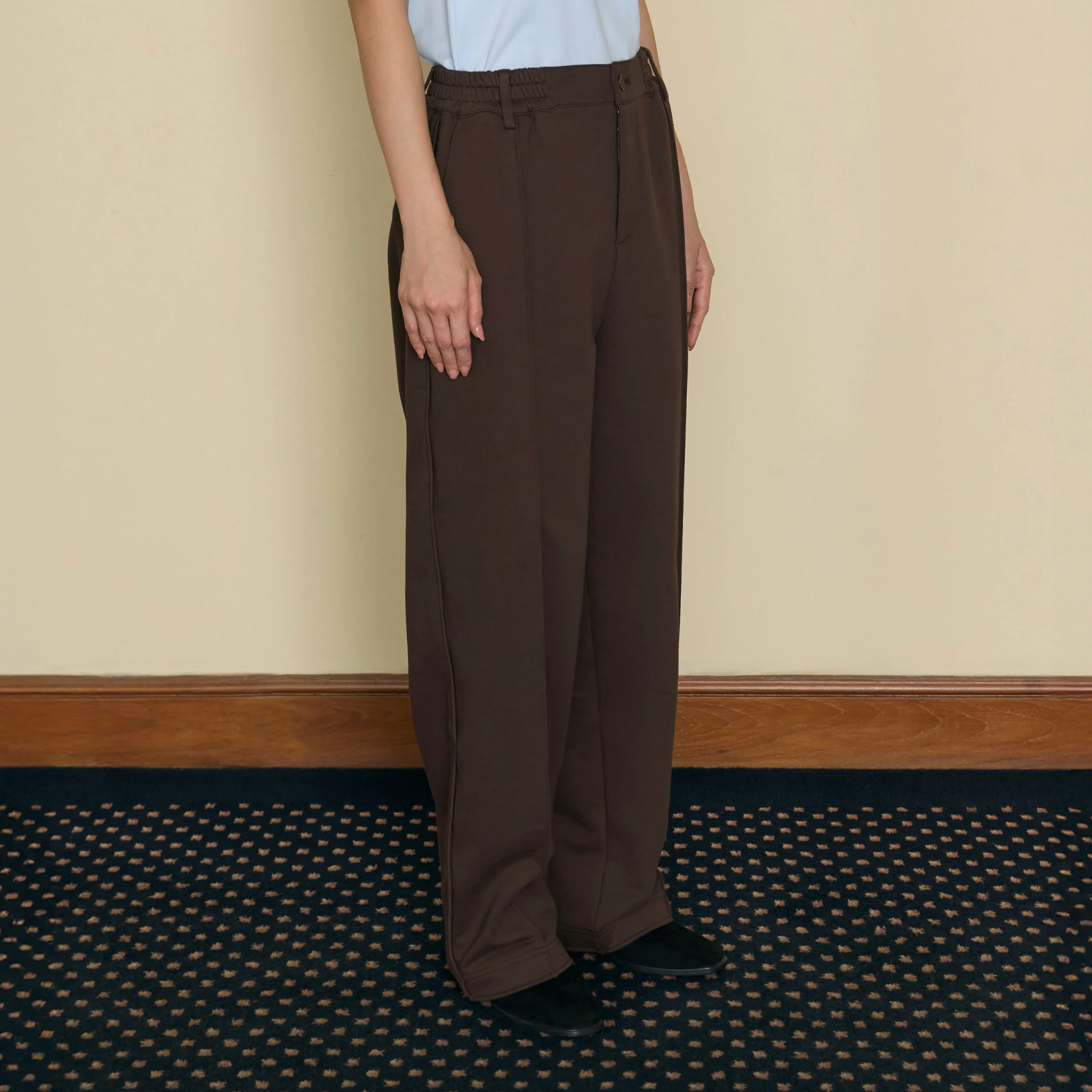 Leisurely Sweat Pants | Burnt Umber - Image 4