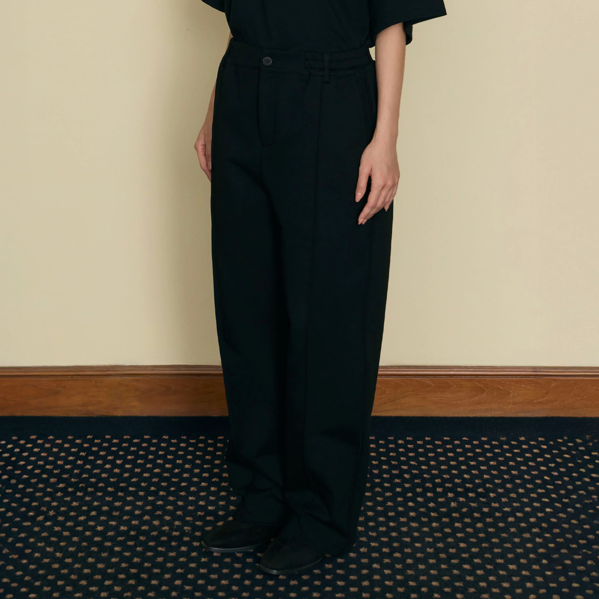 Leisurely Sweat Pants | Charcoal - Image 3