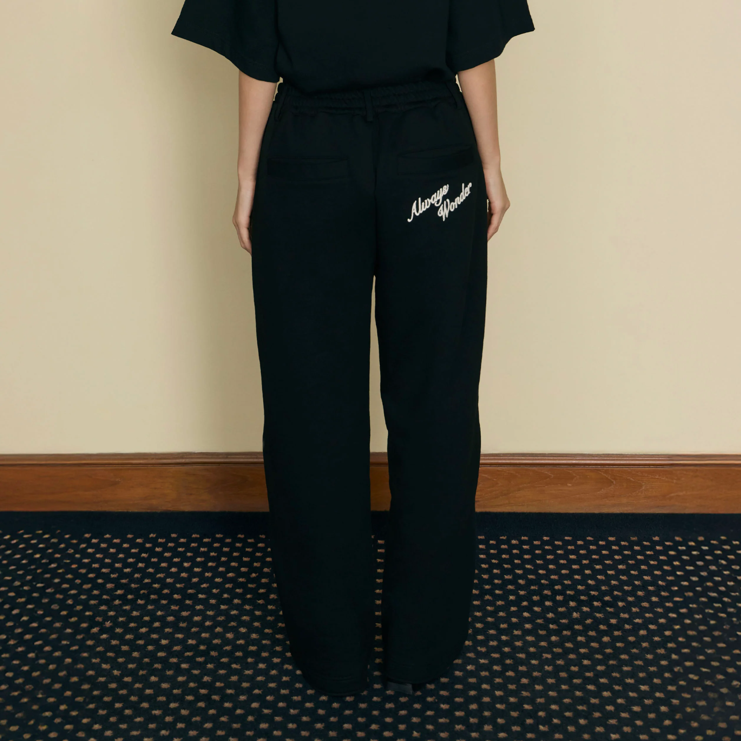Leisurely Sweat Pants | Charcoal - Image 5