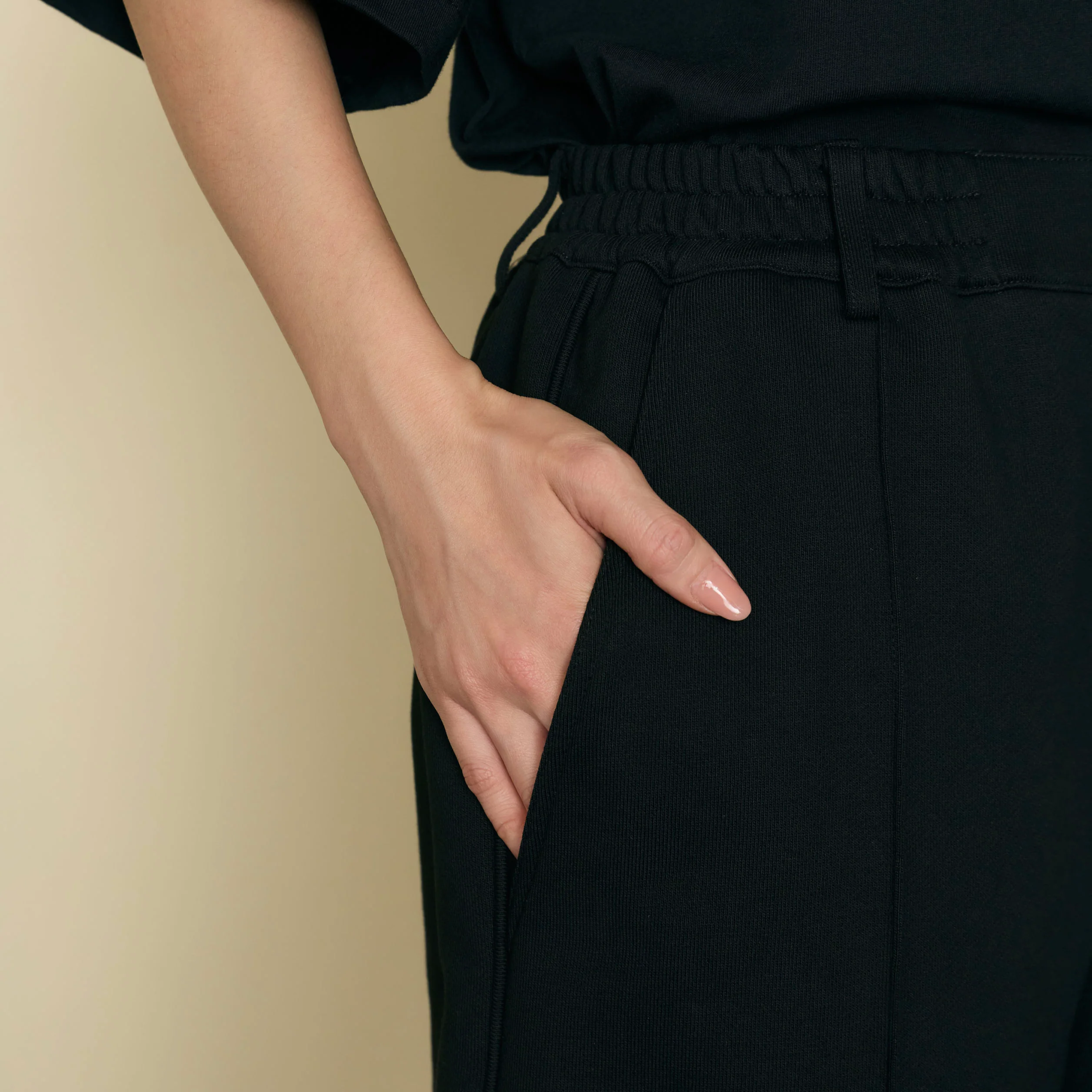 Leisurely Sweat Pants | Charcoal - Image 6