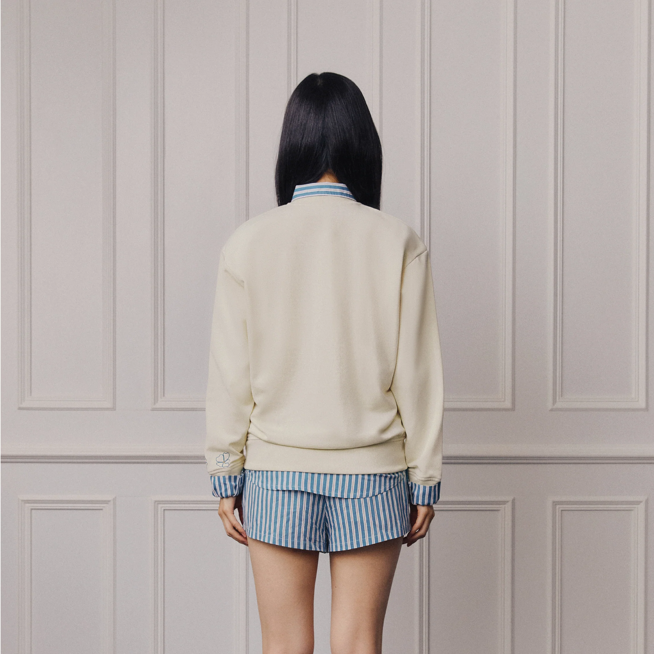 Light Layer Sweater | Ivory Sky - Image 5