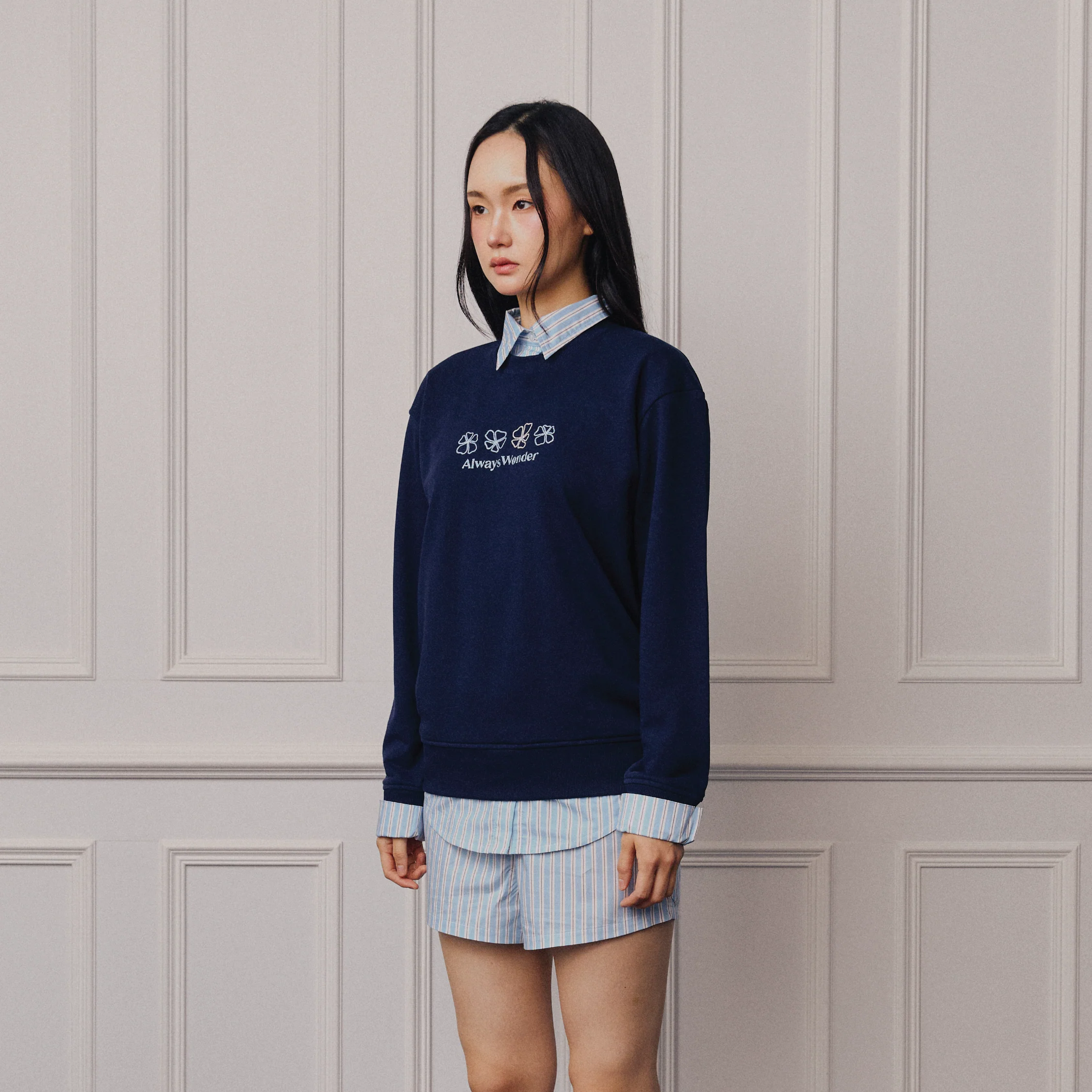 Light Layer Sweater | Midnight Navy - Image 3