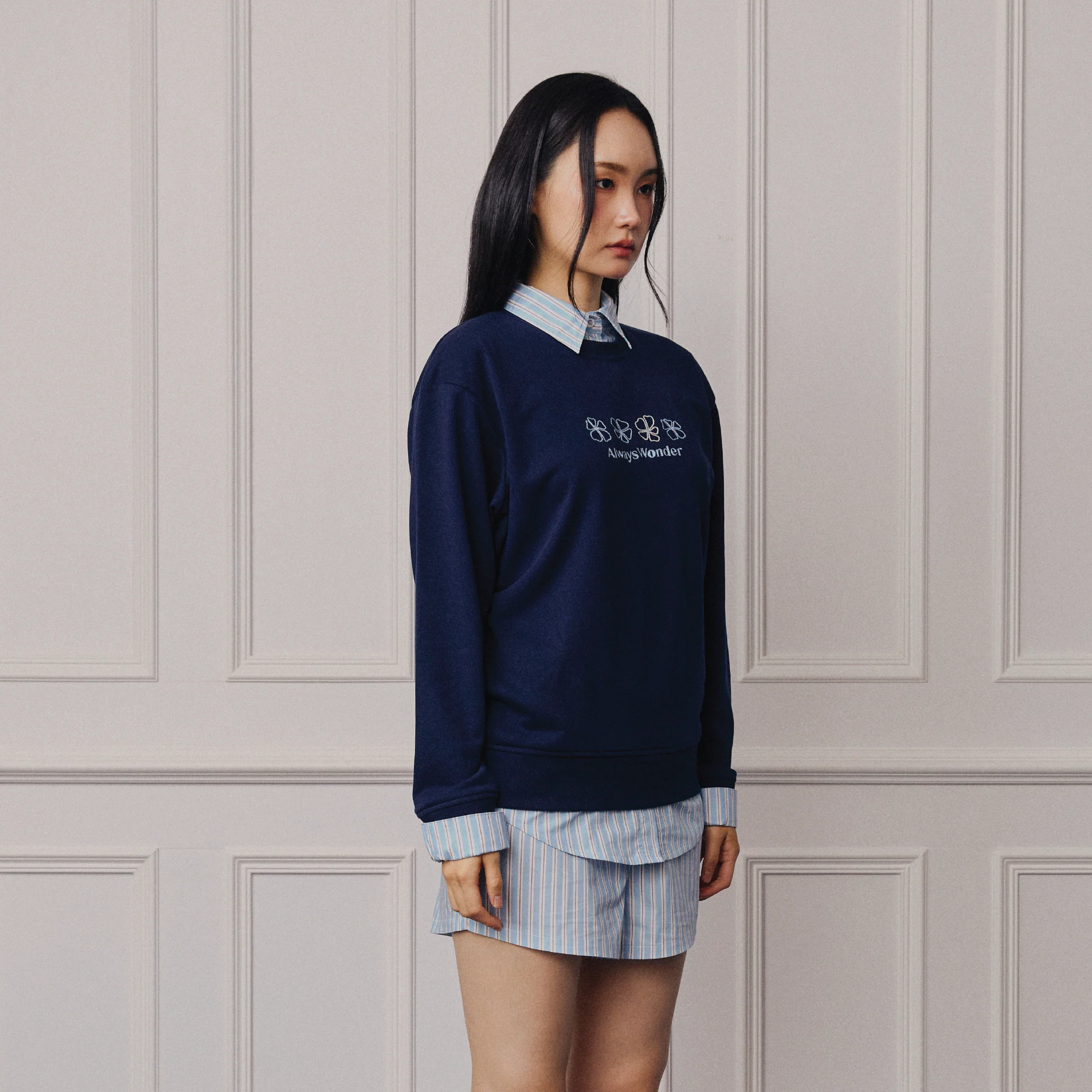 Light Layer Sweater | Midnight Navy - Image 4
