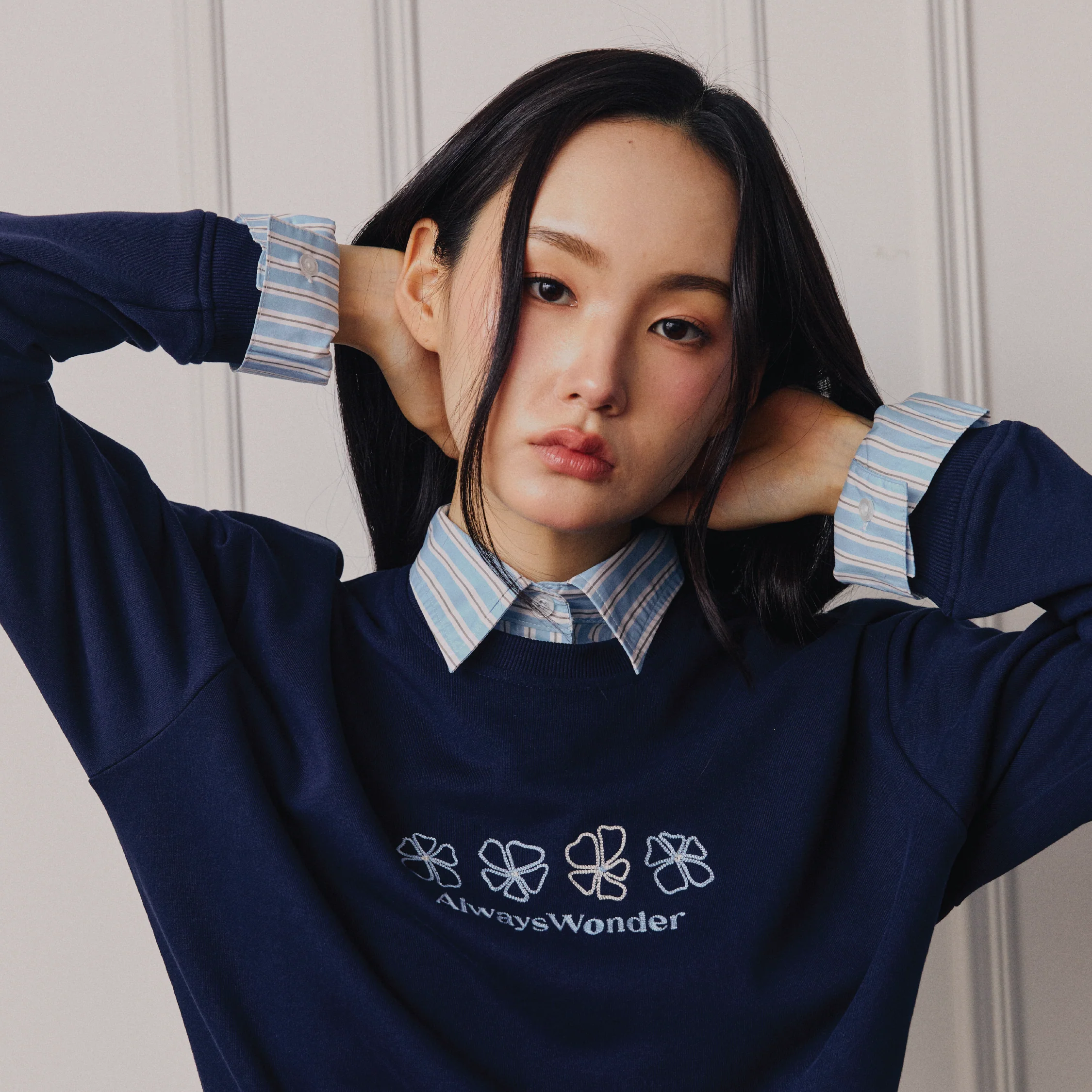 Light Layer Sweater | Midnight Navy - Image 6