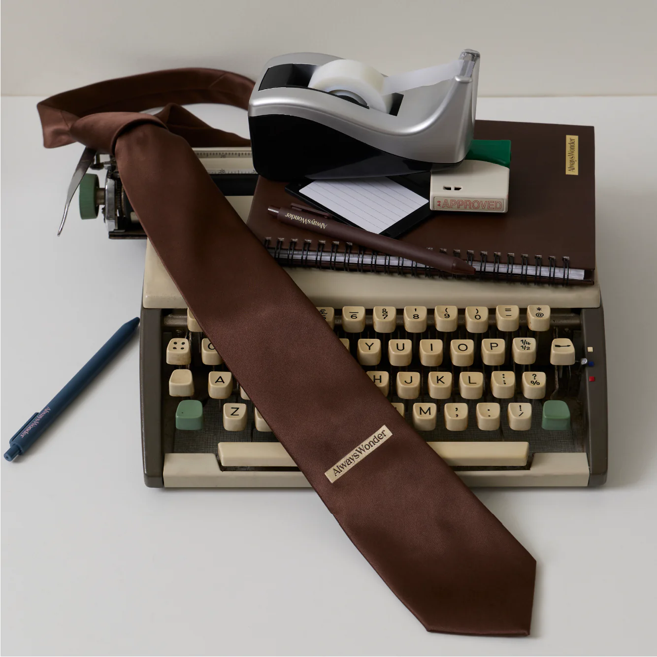 Meeting Tie | Espresso Brown - Image 5