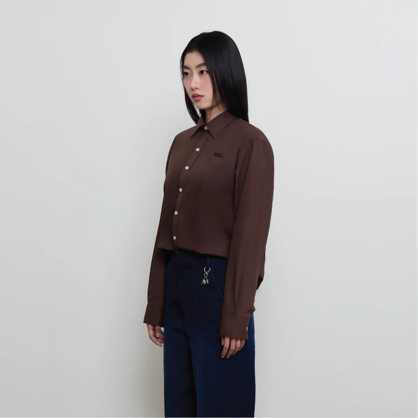Morning Brief Shirt | Espresso Brown - Image 3