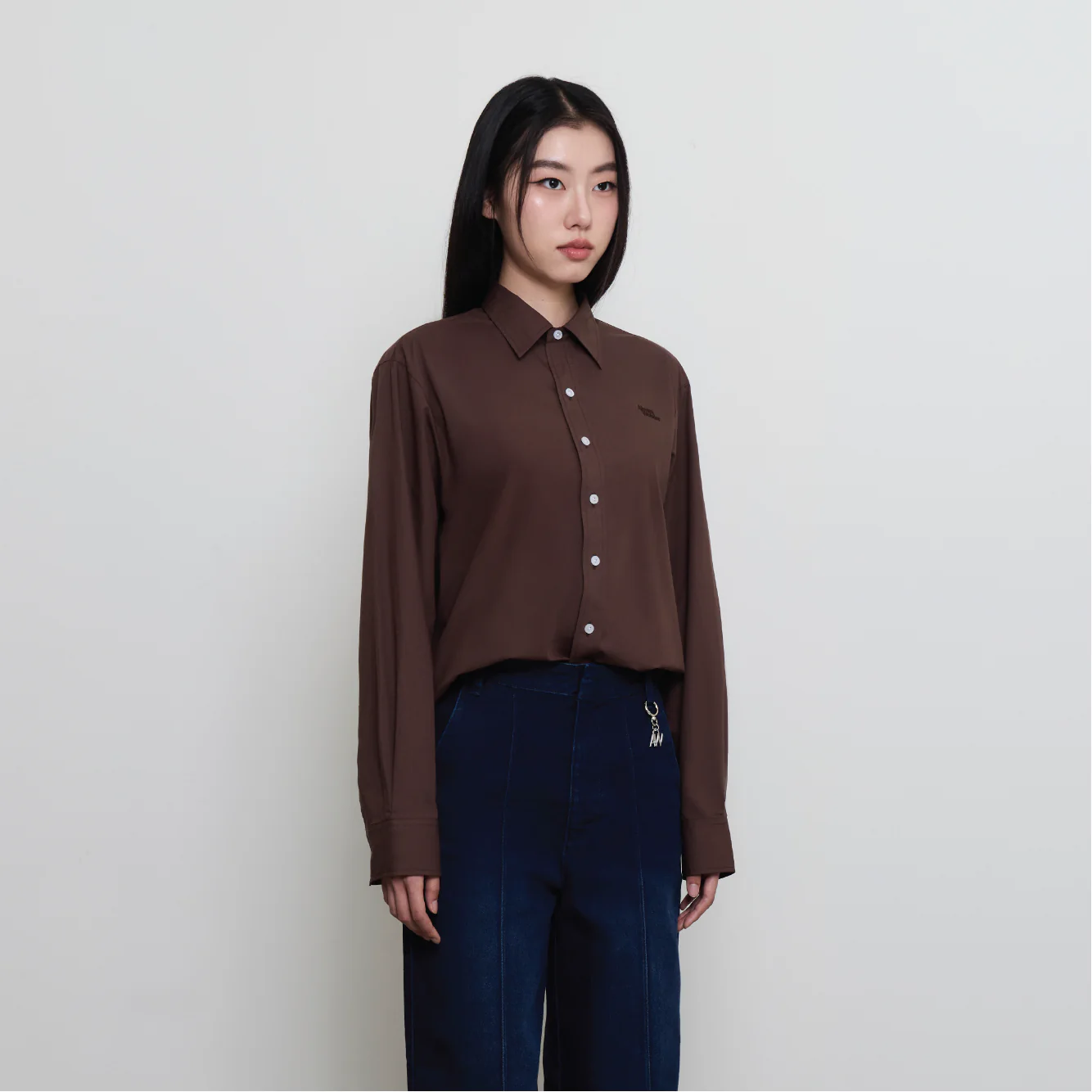 Morning Brief Shirt | Espresso Brown - Image 4