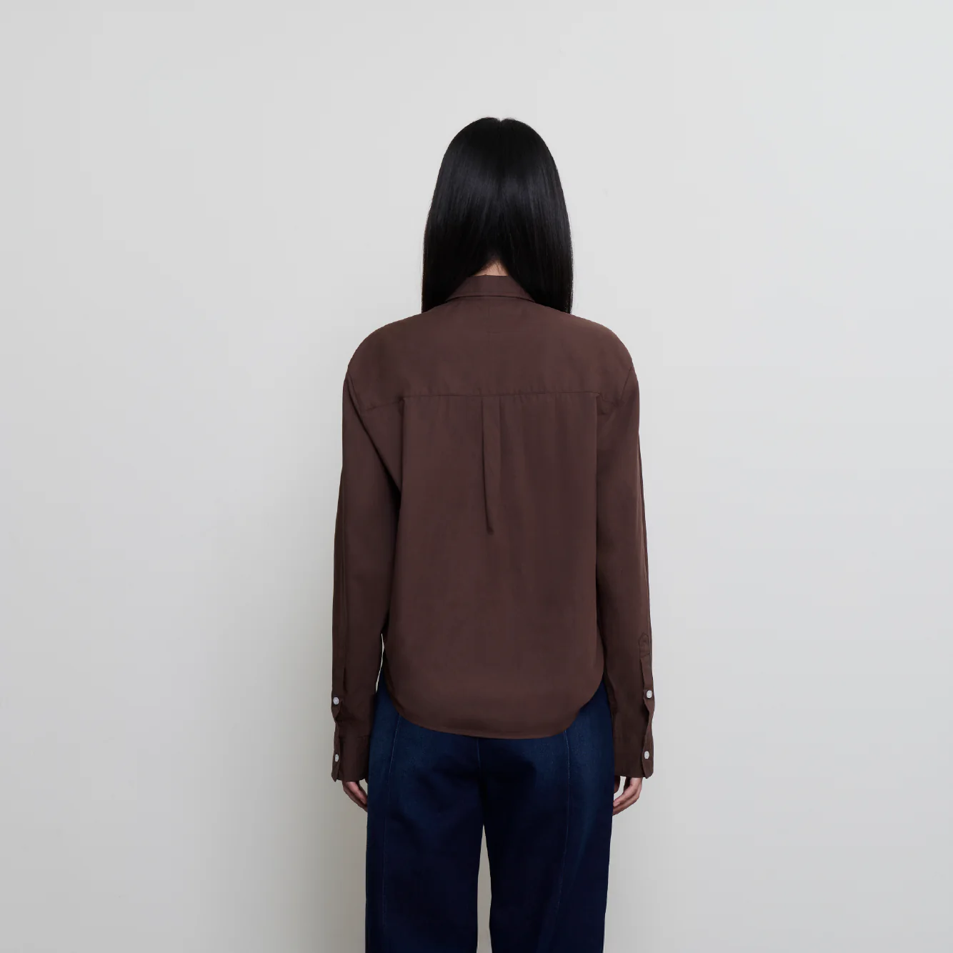 Morning Brief Shirt | Espresso Brown - Image 5