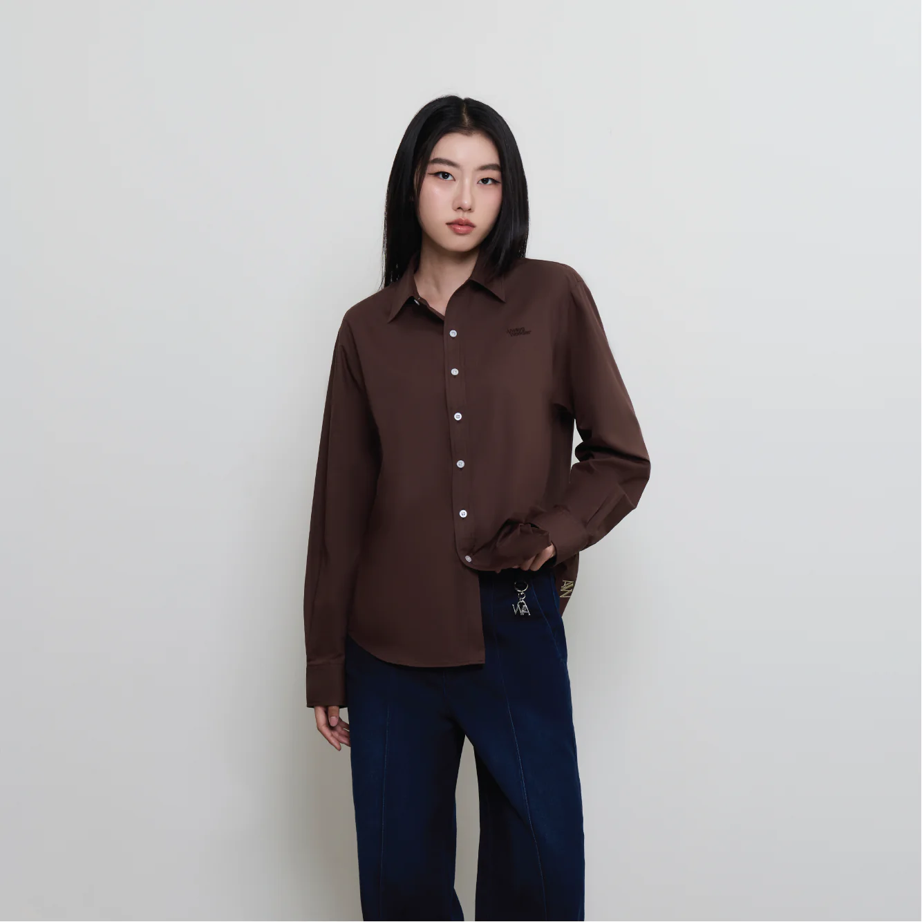 Morning Brief Shirt | Espresso Brown - Image 6