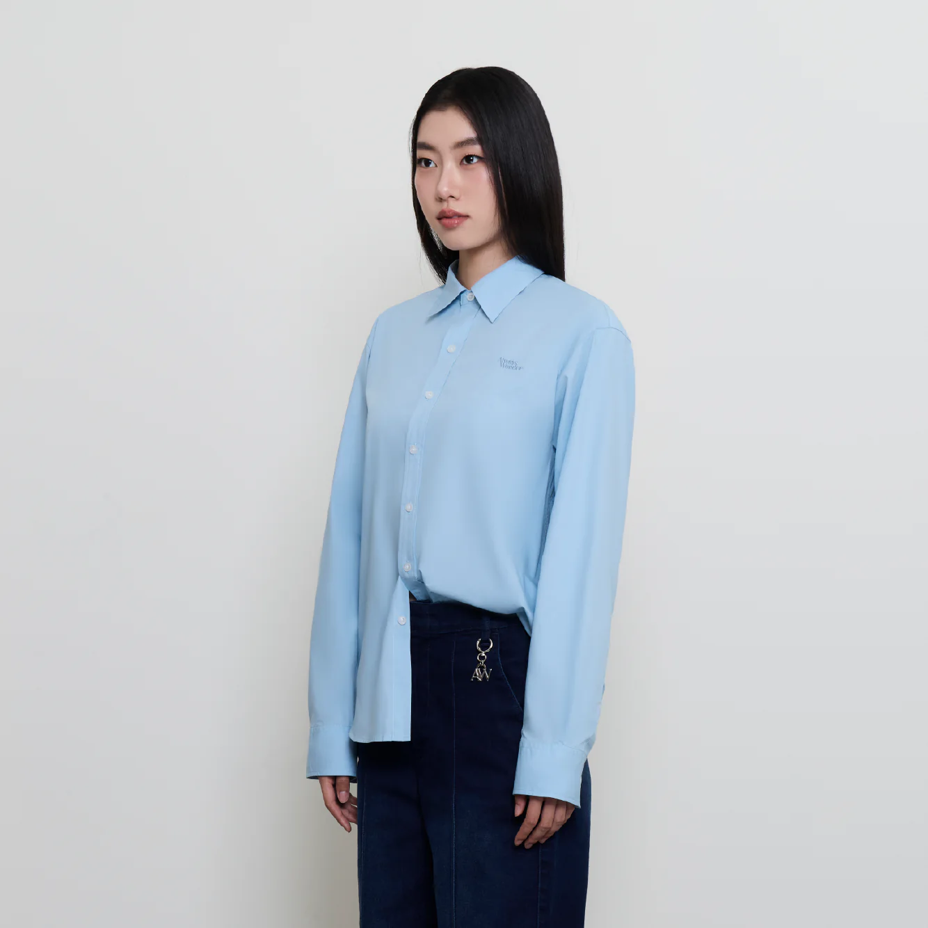 Morning Brief Shirt | Sky Blue - Image 3