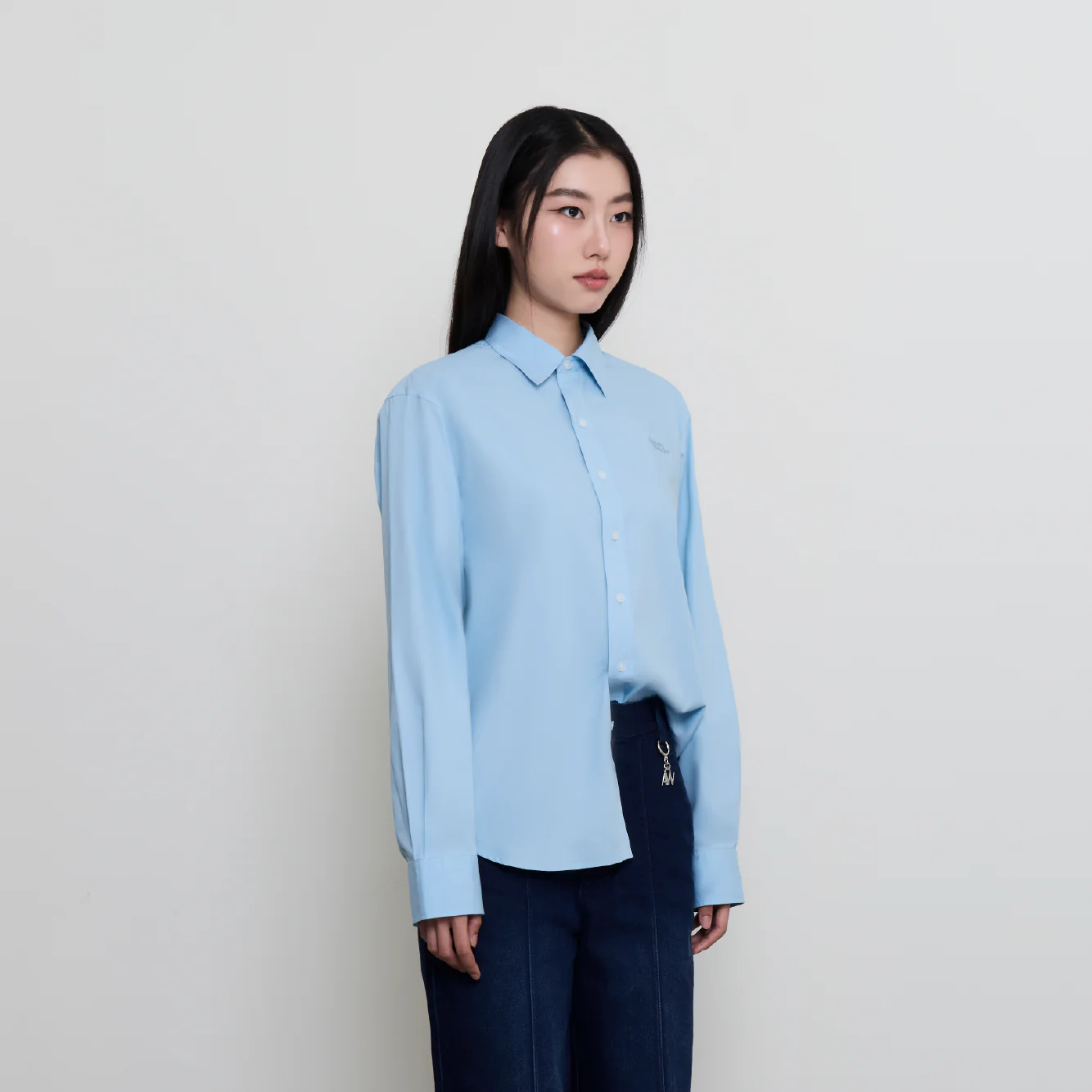 Morning Brief Shirt | Sky Blue - Image 4