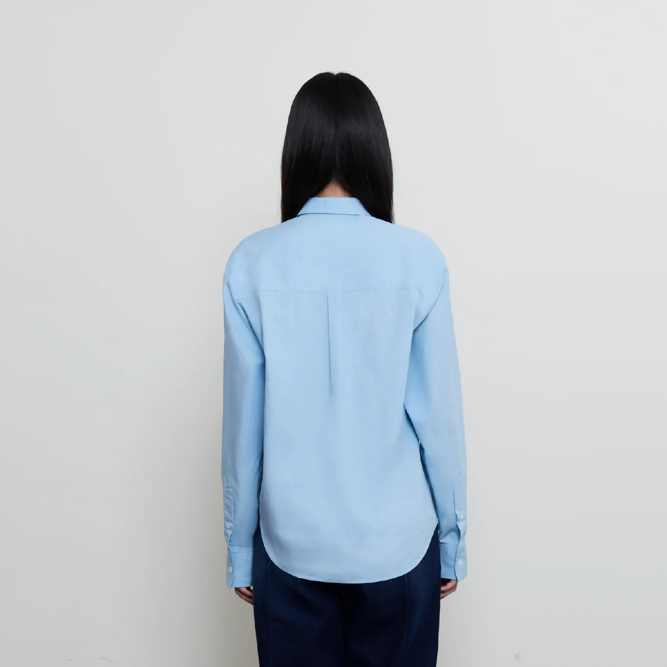 Morning Brief Shirt | Sky Blue - Image 5