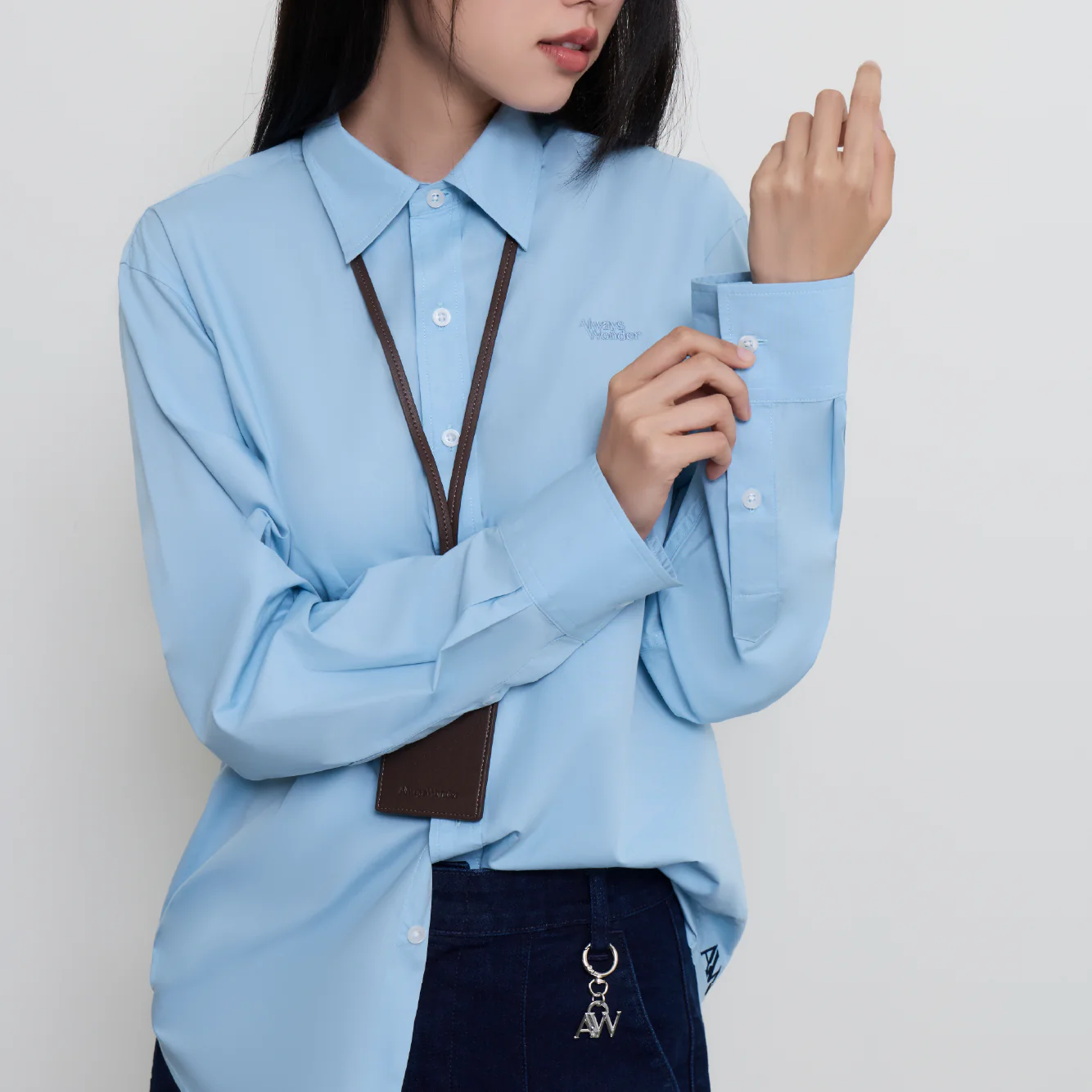 Morning Brief Shirt | Sky Blue - Image 6