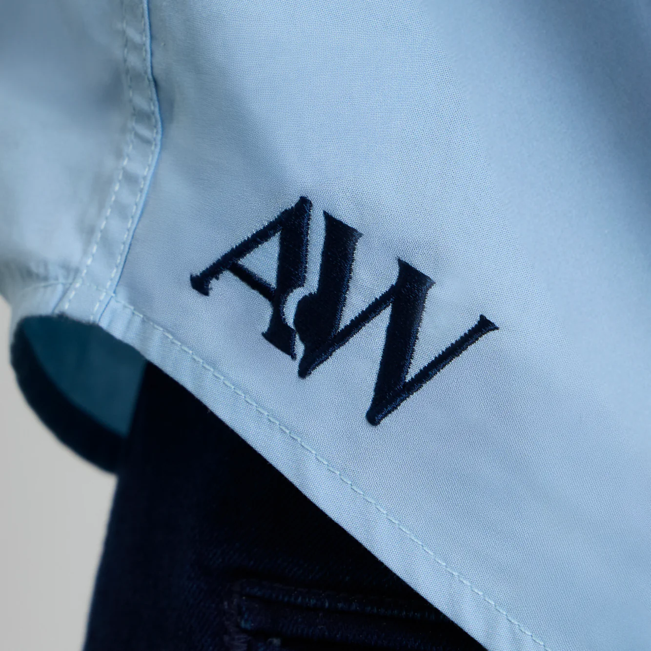 Morning Brief Shirt | Sky Blue - Image 7