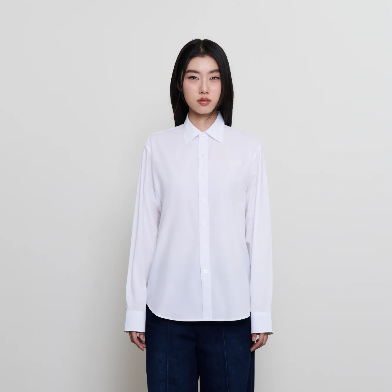 Morning Brief Shirt | White Chalk - Image 2