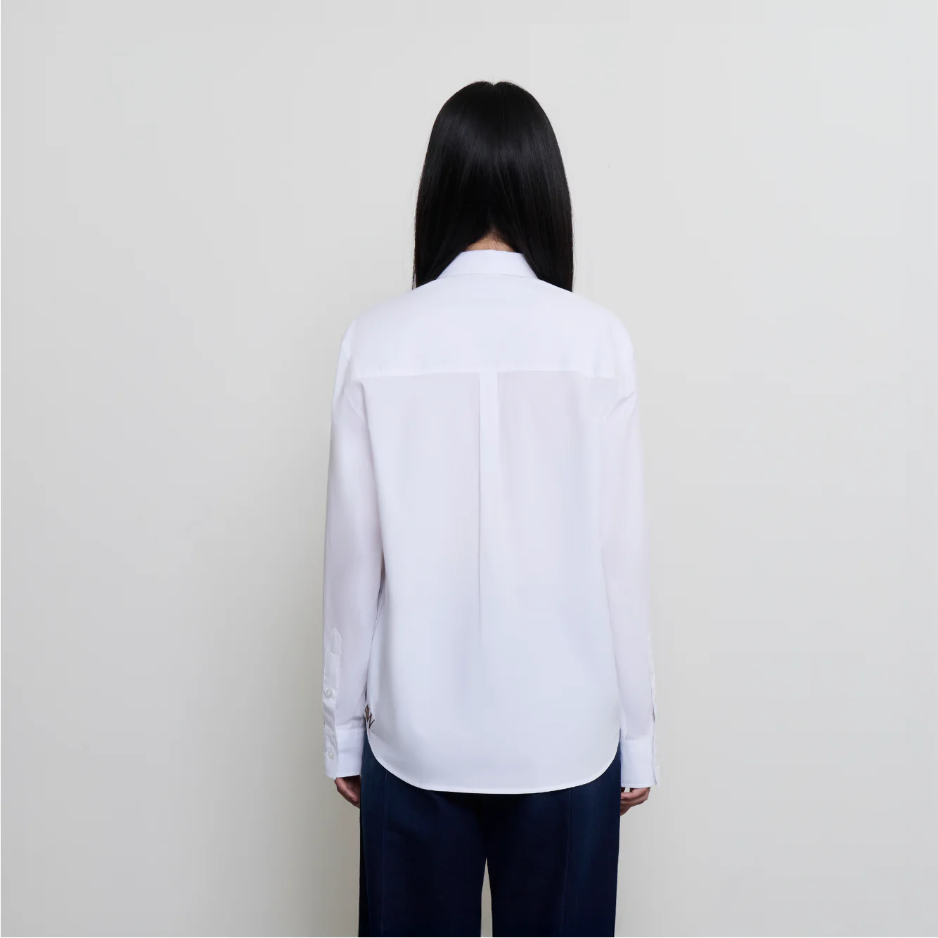 Morning Brief Shirt | White Chalk - Image 5