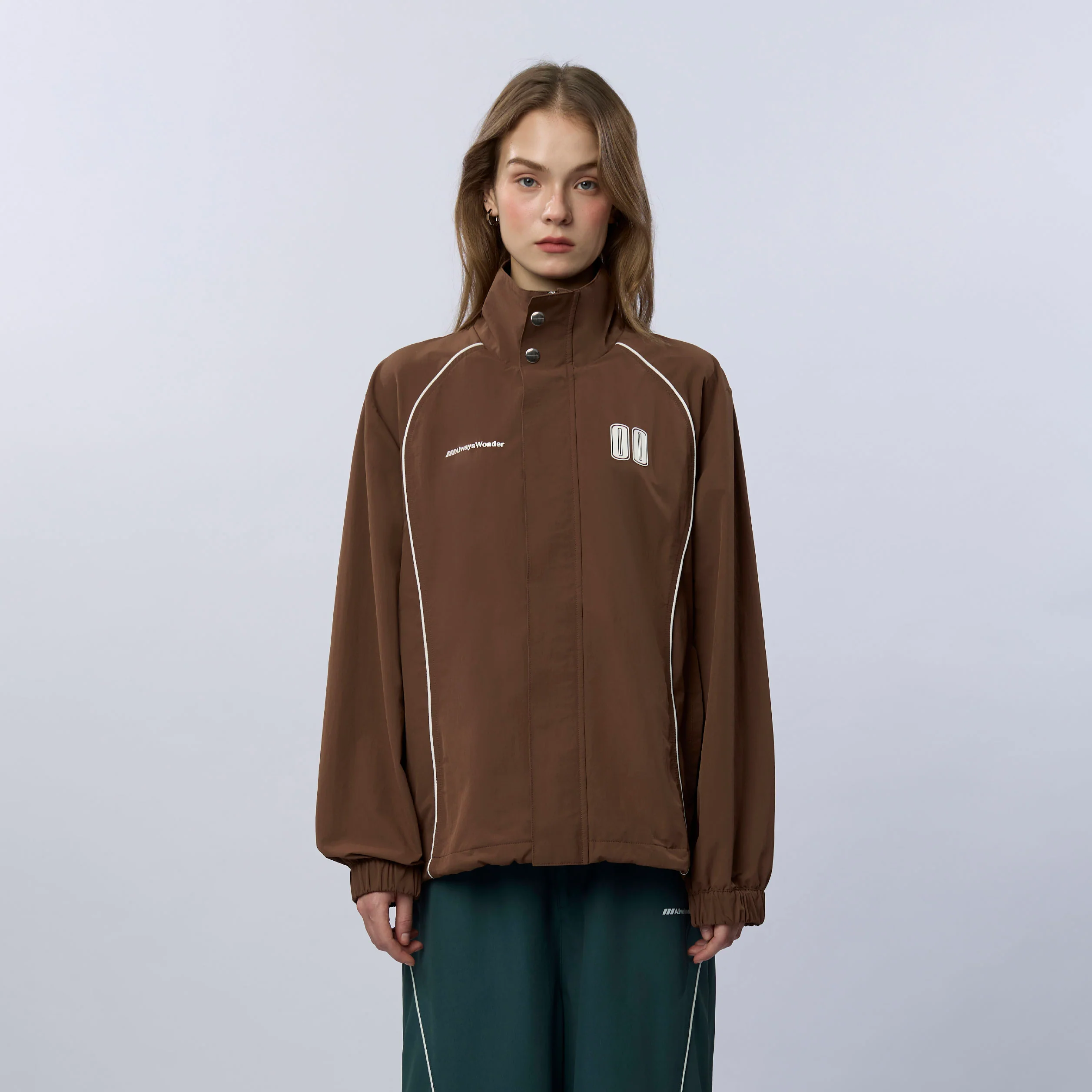Motion Track Jacket | Tan Brown - Image 2