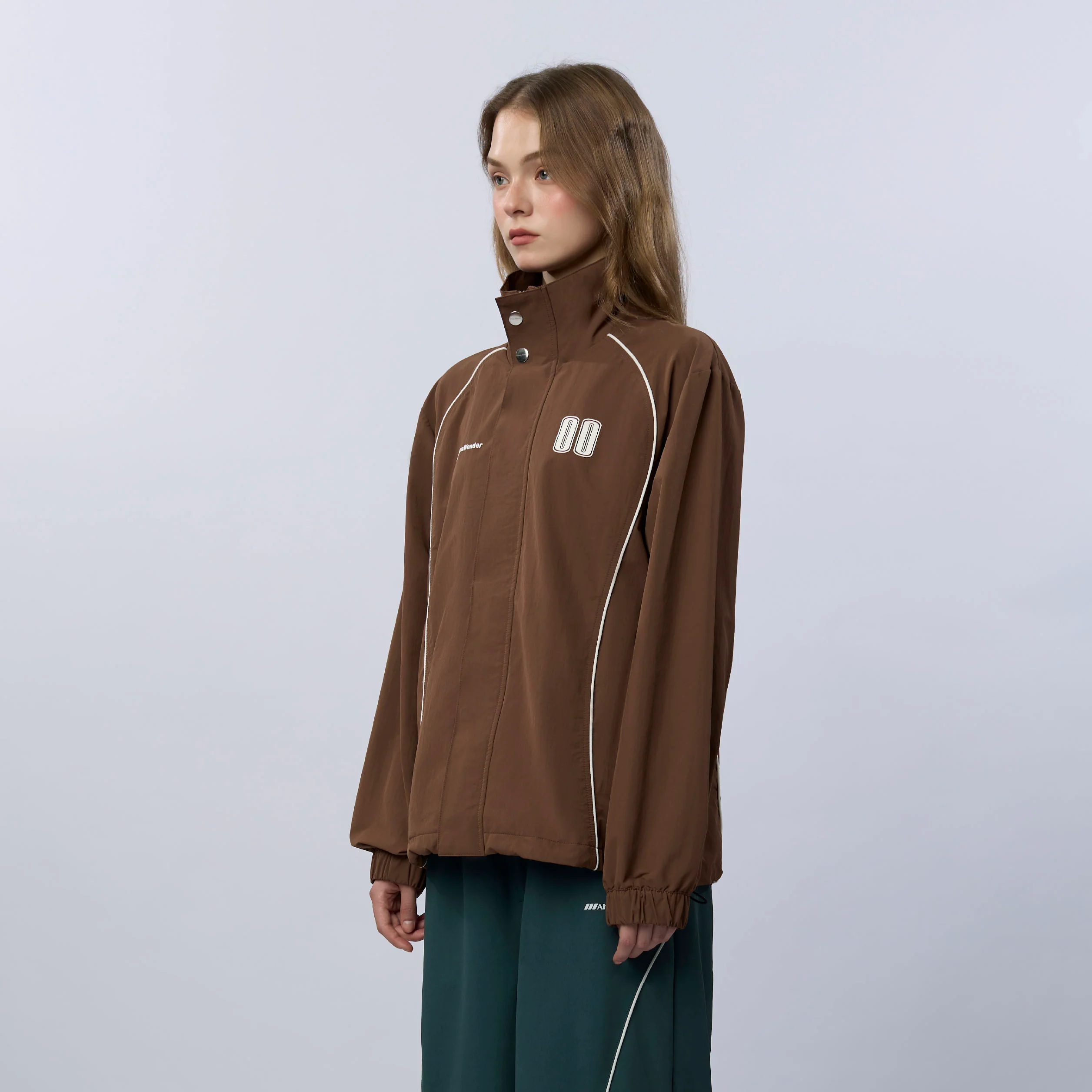 Motion Track Jacket | Tan Brown - Image 3