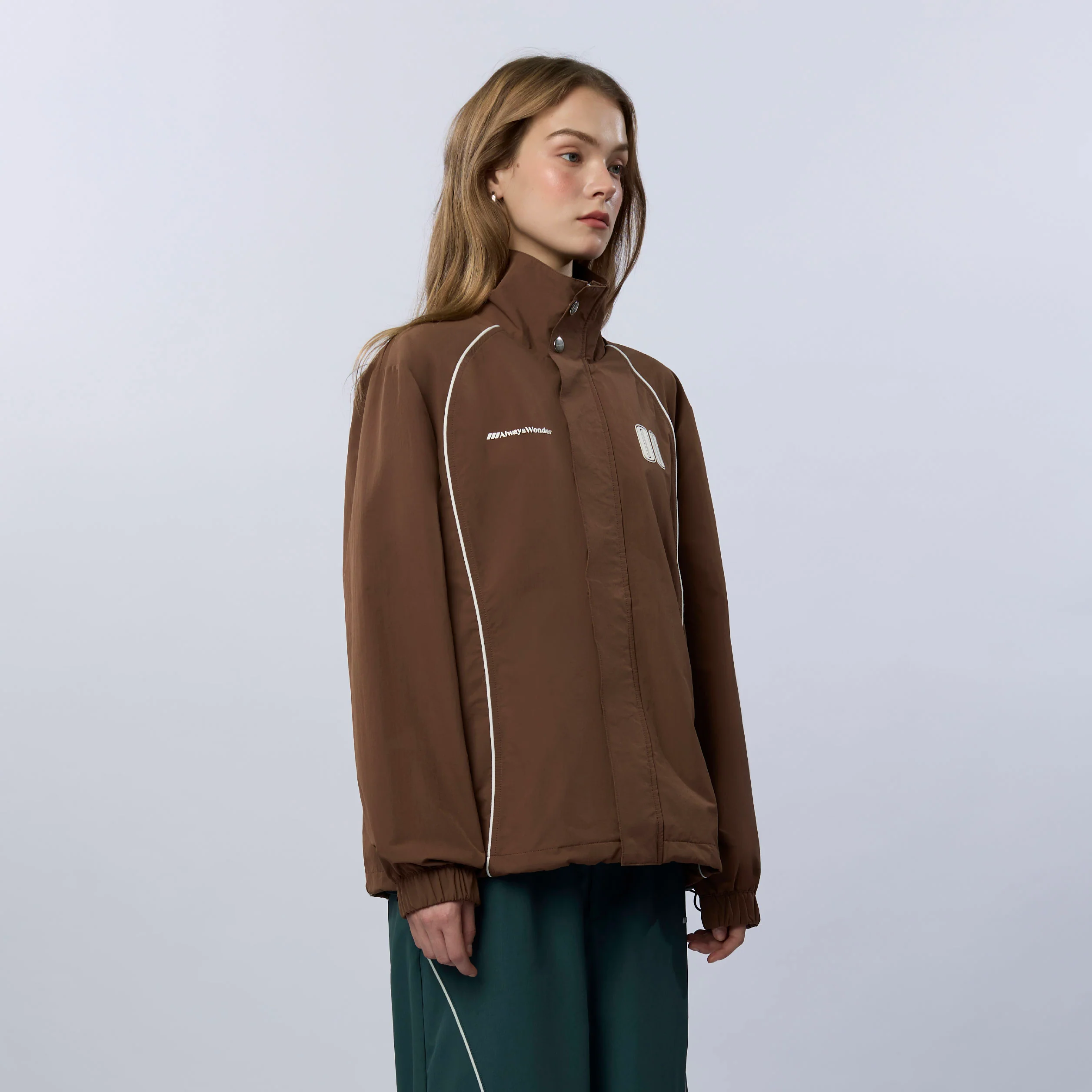 Motion Track Jacket | Tan Brown - Image 4