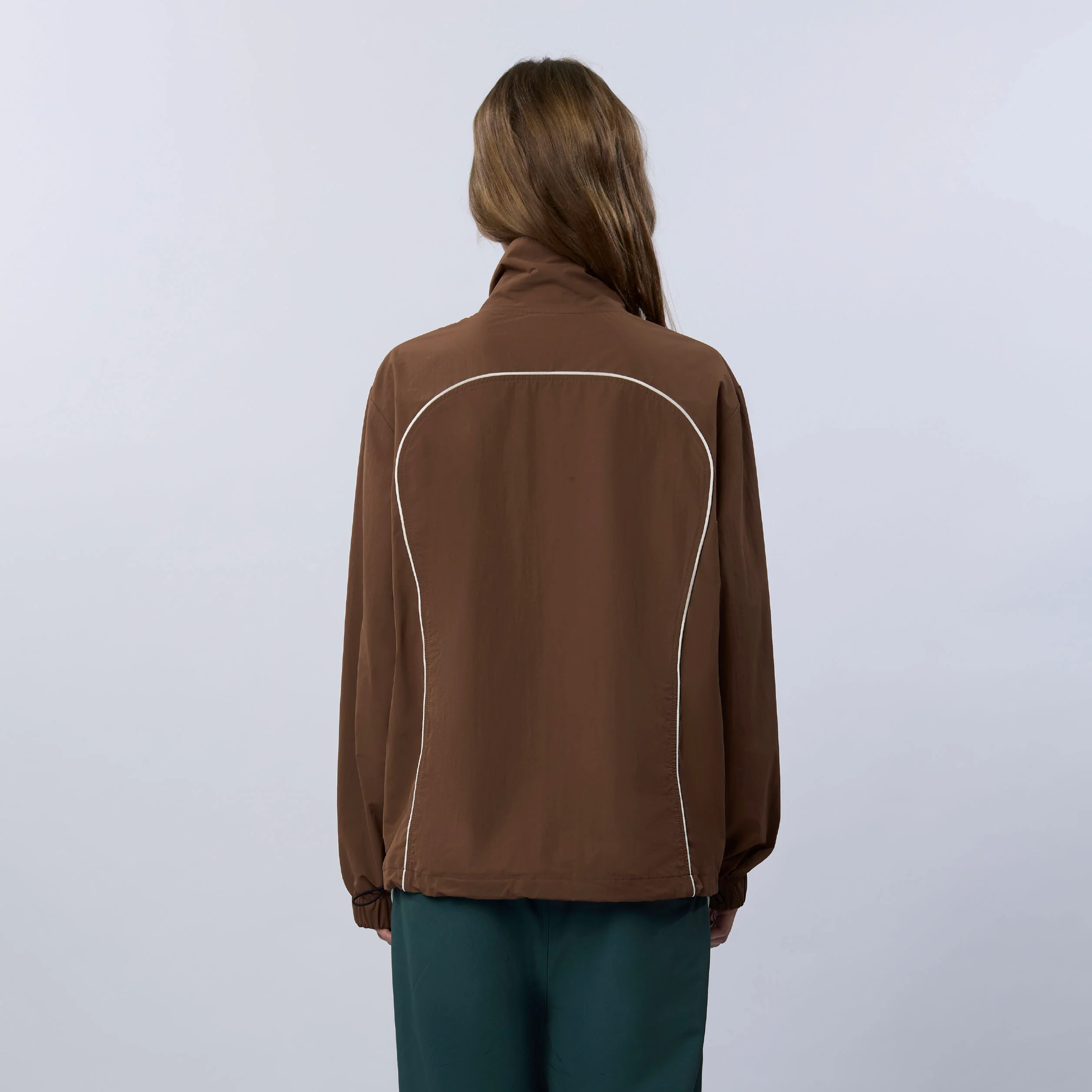 Motion Track Jacket | Tan Brown - Image 5