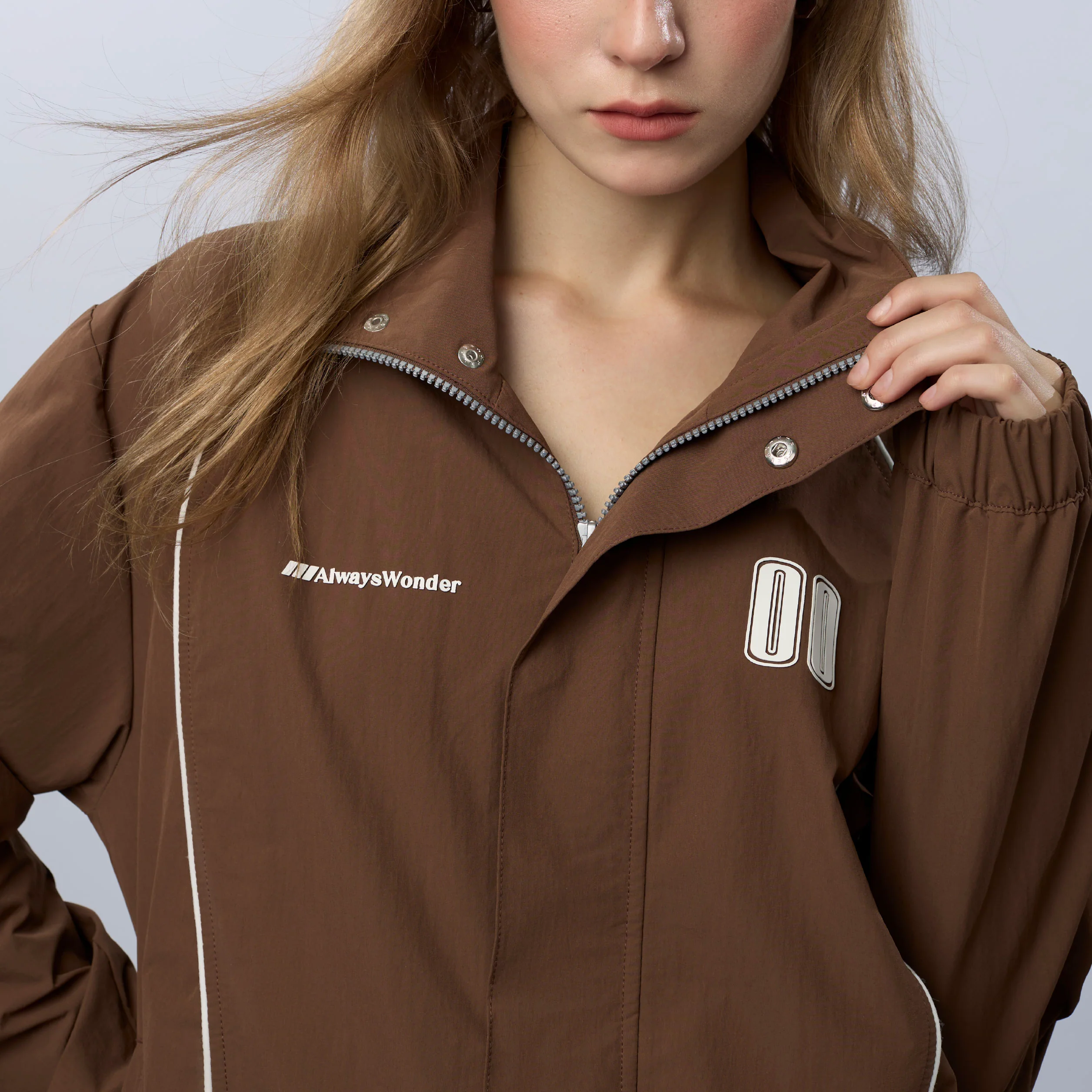 Motion Track Jacket | Tan Brown - Image 6