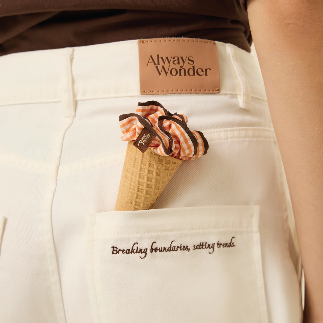 Off White Bermuda shorts | Untitled Shade - Image 7