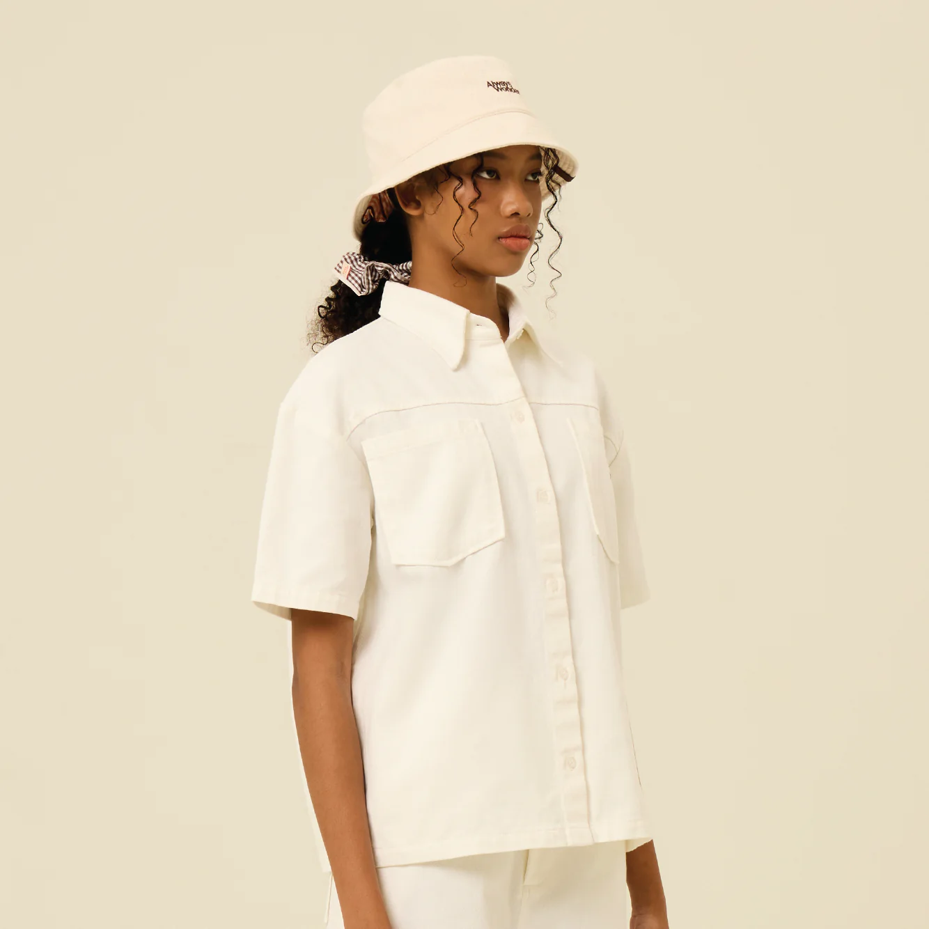 Off White Short Sleeves Shirts | Untitled Shade - Image 4