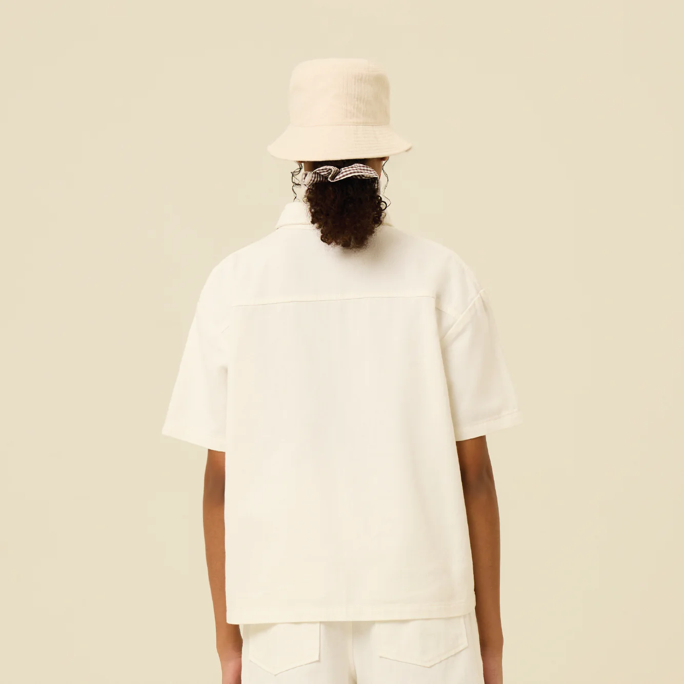 Off White Short Sleeves Shirts | Untitled Shade - Image 5