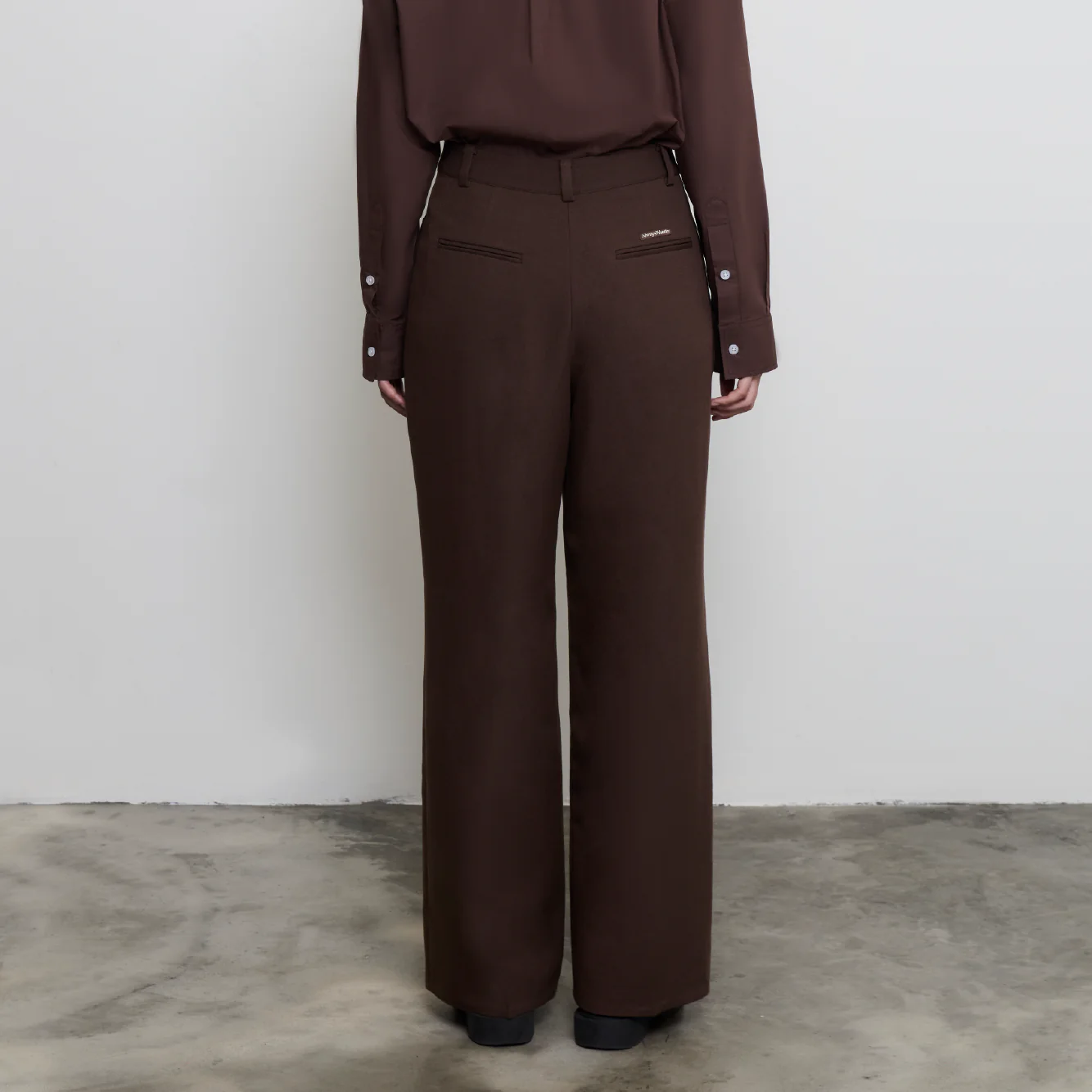 Office Classic Trousers | Espresso Brown - Image 5