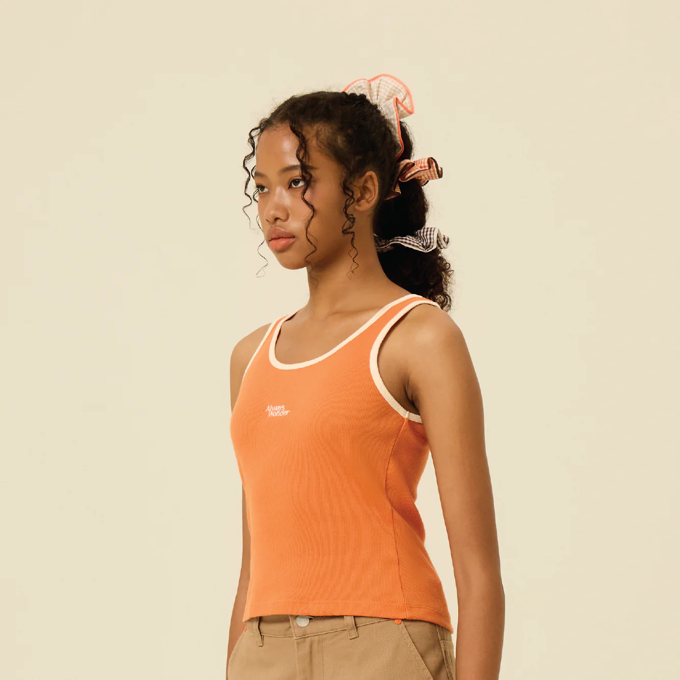 Orange Tank Top | Untitled Shade - Image 3