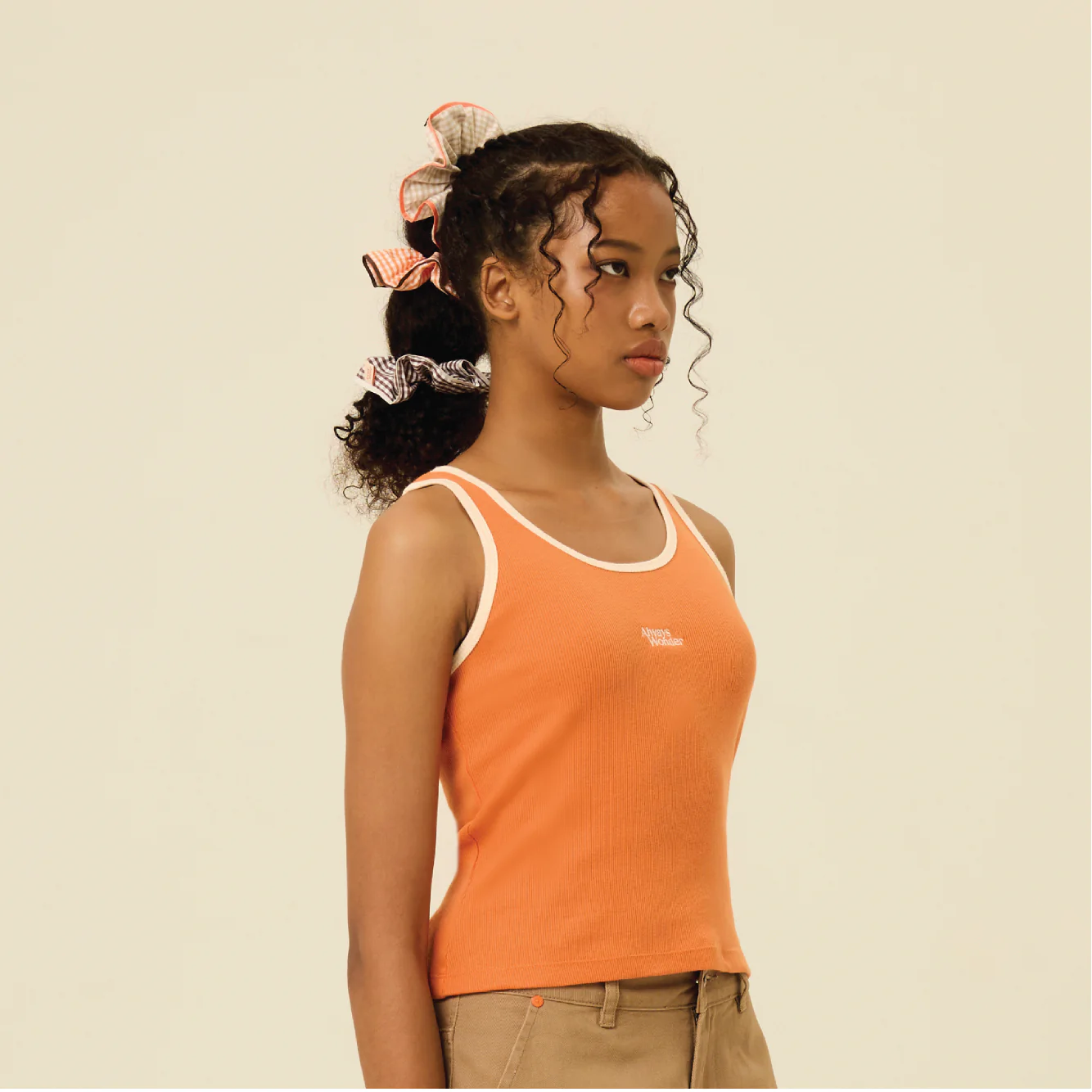 Orange Tank Top | Untitled Shade - Image 4