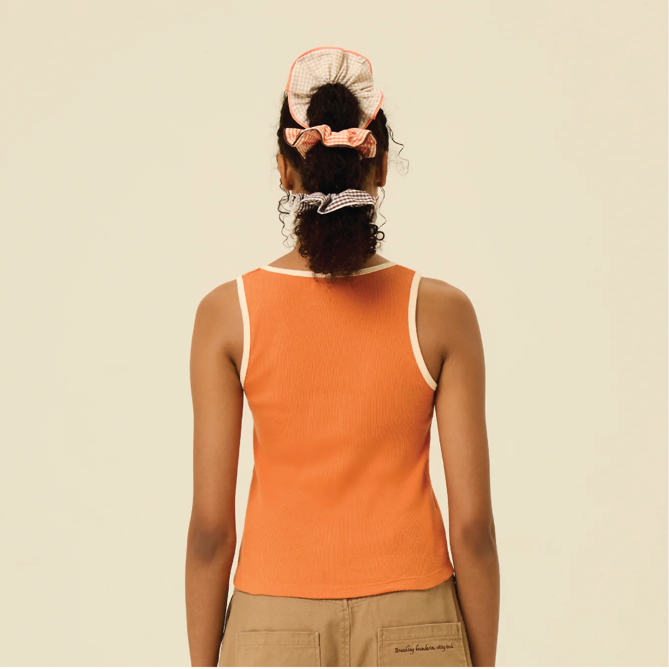 Orange Tank Top | Untitled Shade - Image 5