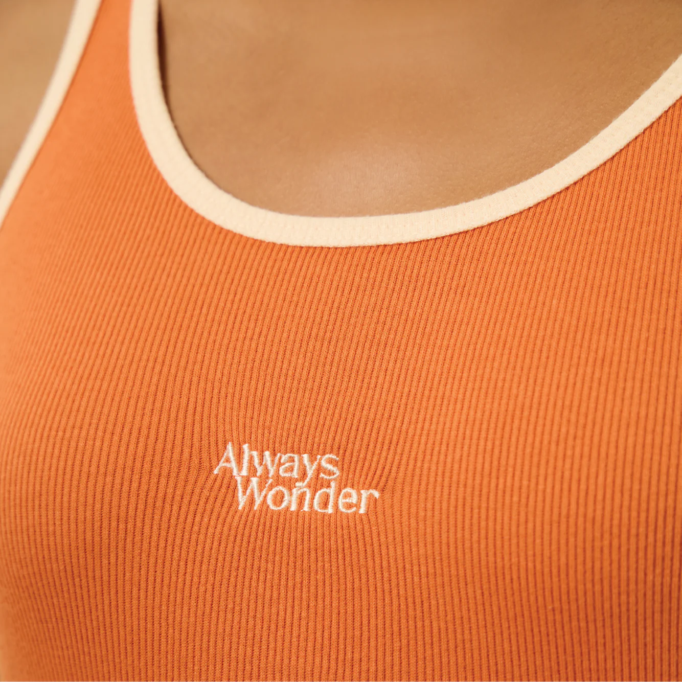 Orange Tank Top | Untitled Shade - Image 6