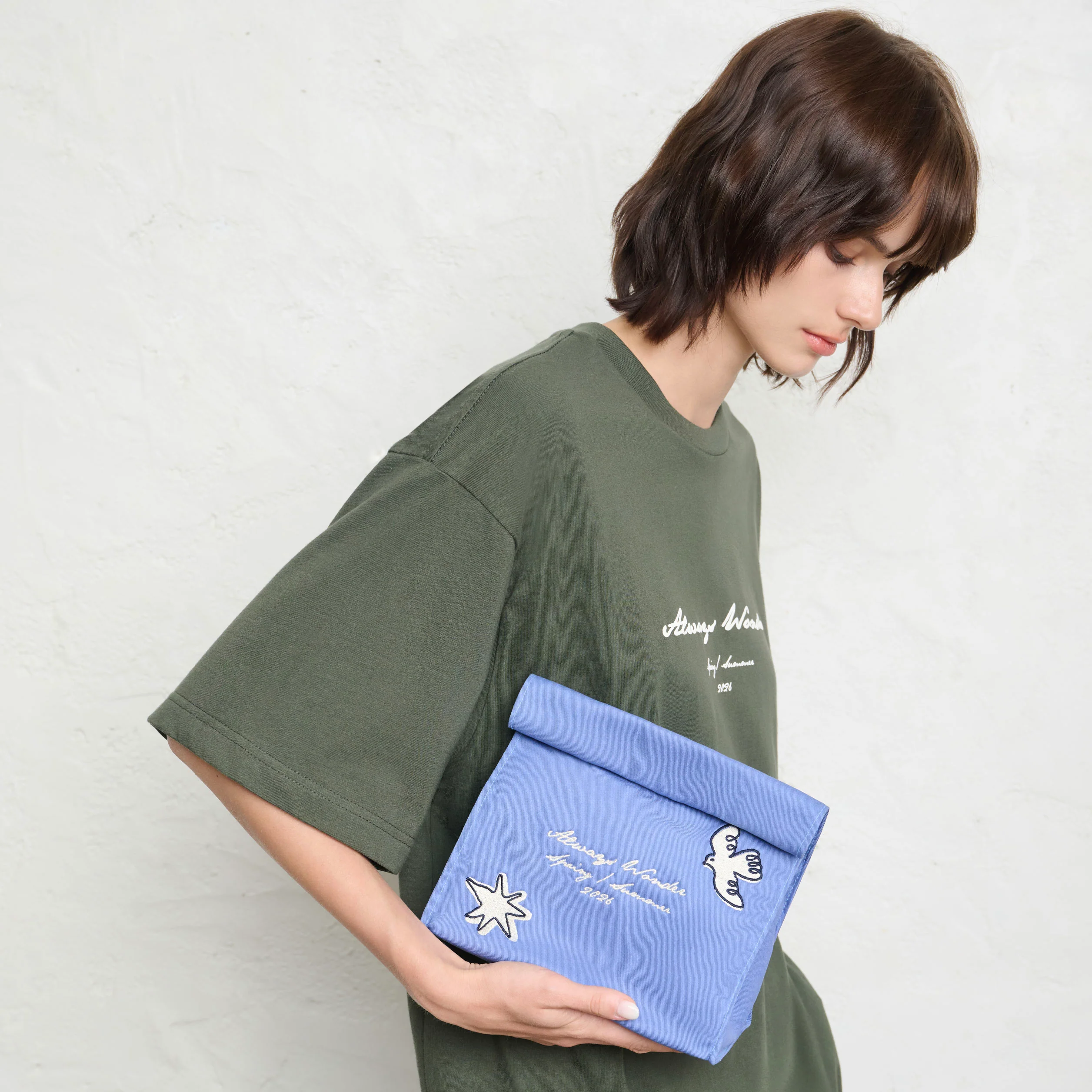 Picnic Day Bag | Cornflower Sky - Image 2