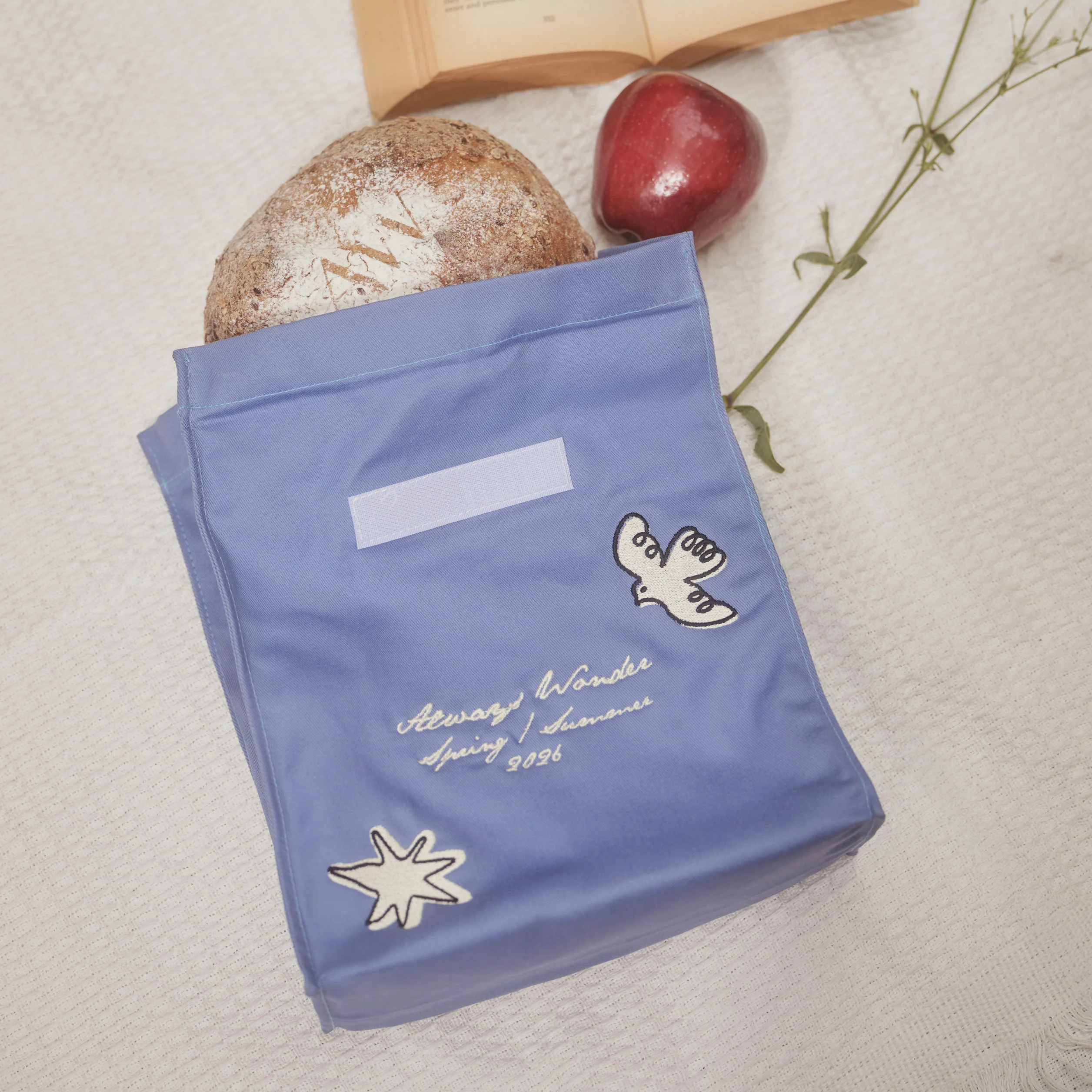Picnic Day Bag | Cornflower Sky - Image 3