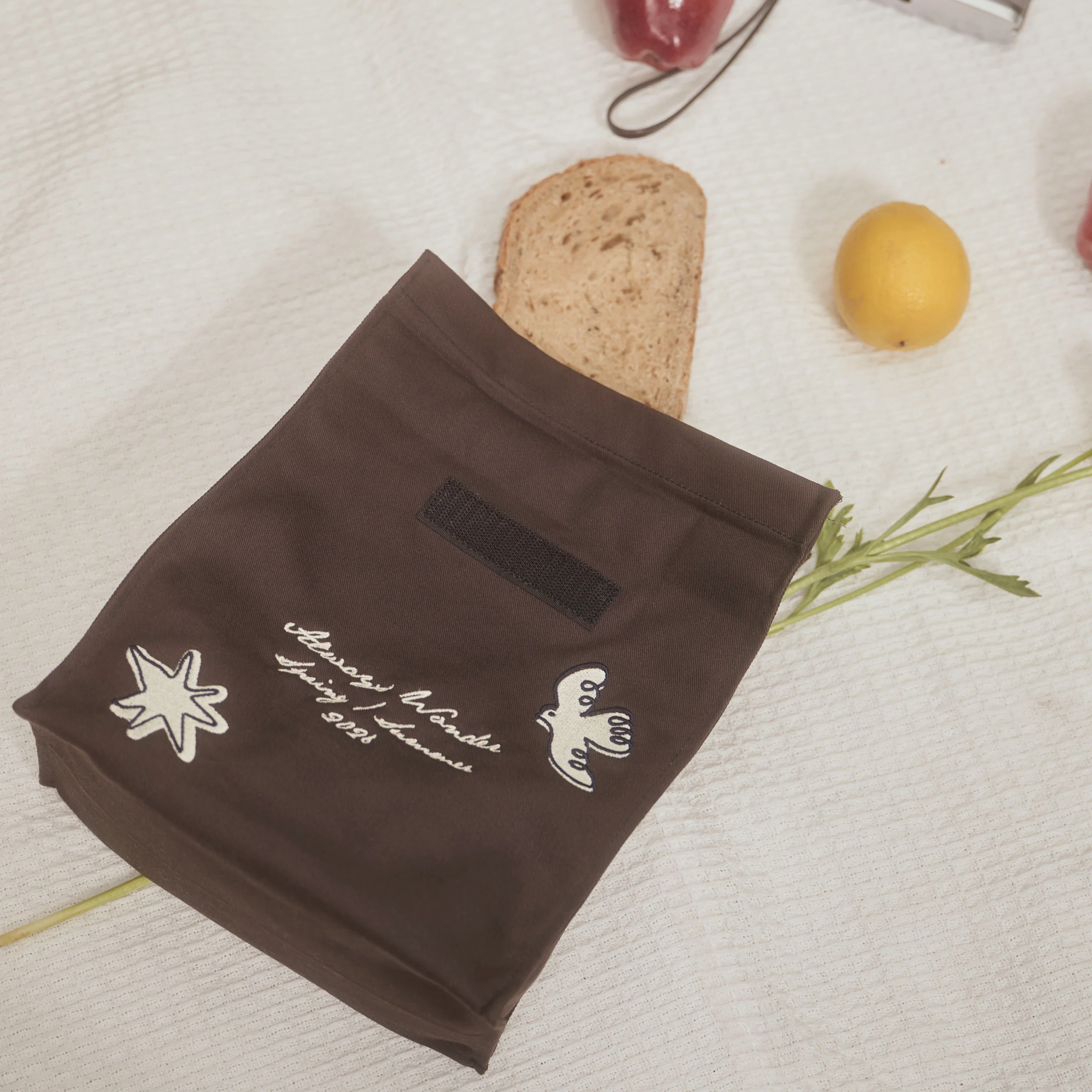Picnic Day Bag | Warm Umber - Image 3