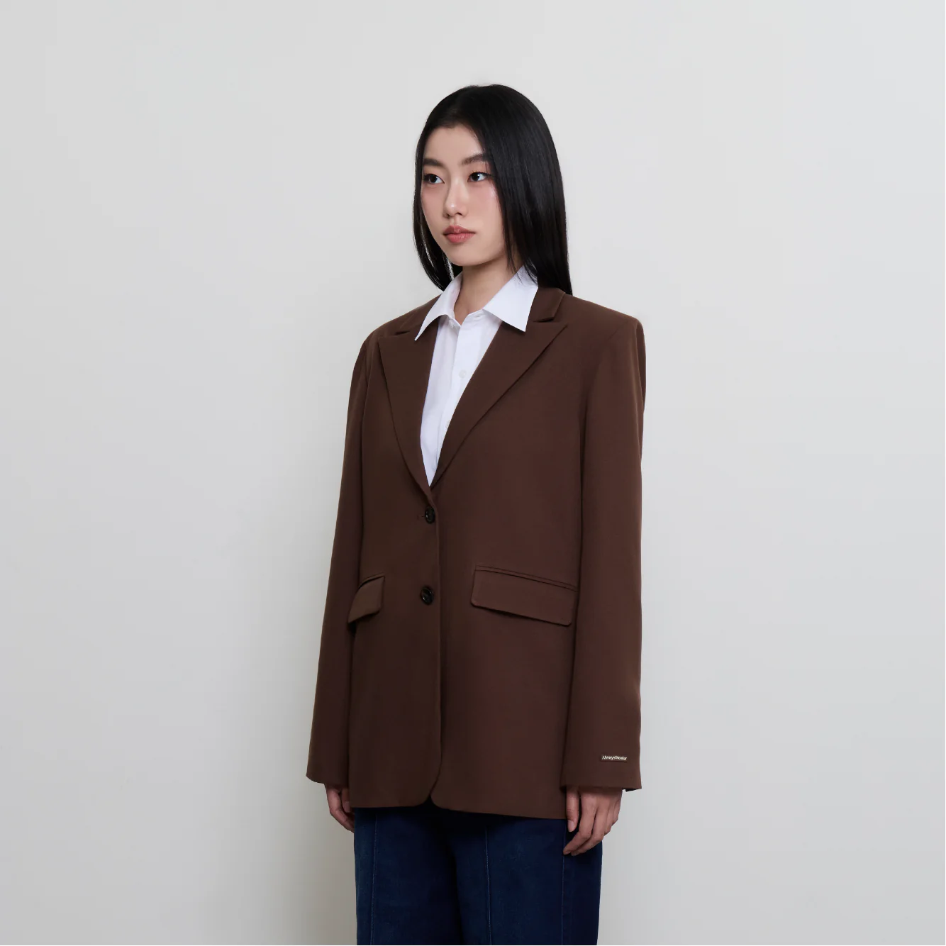 Pitch Perfect Blazer | Espresso Brown - Image 3